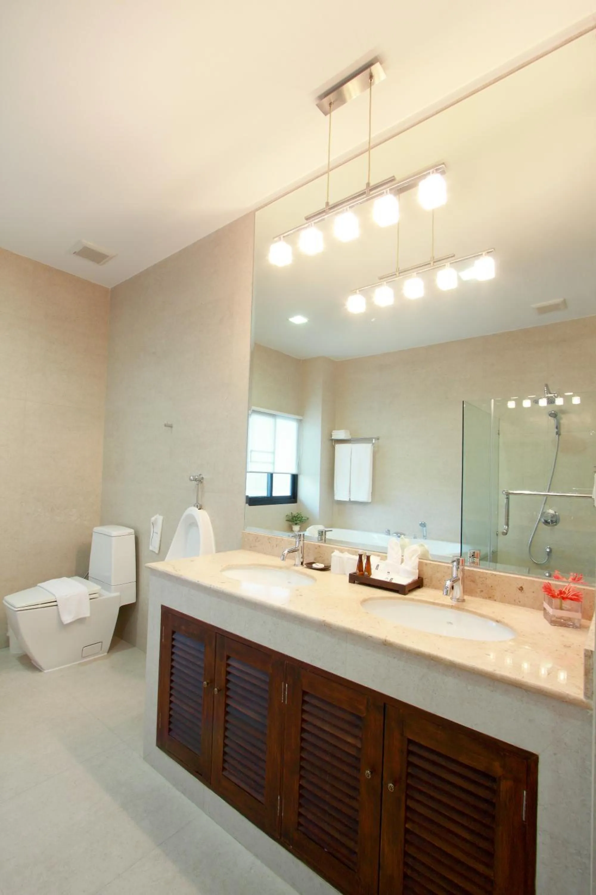 Bathroom in The Grand Napat