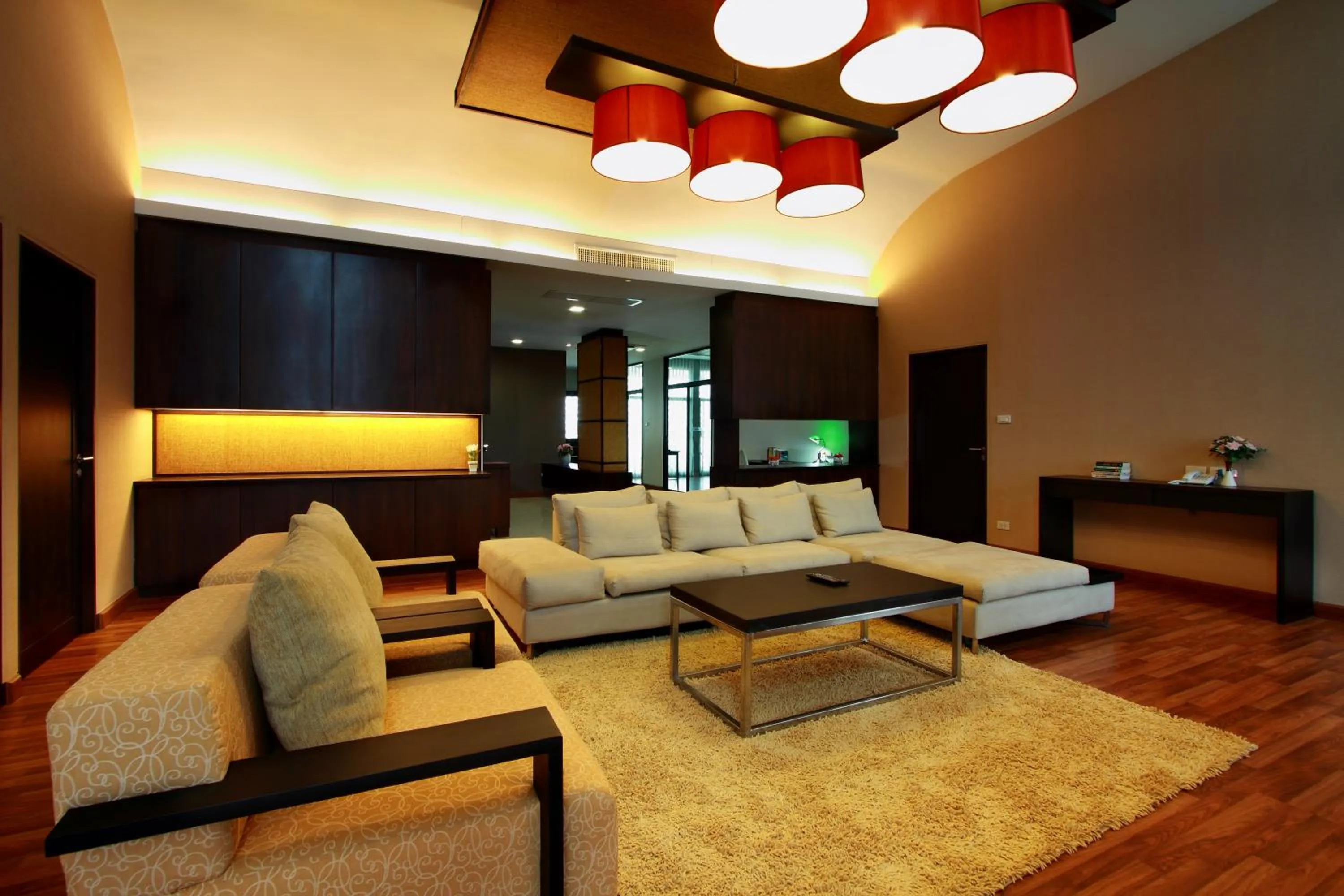 Living room in The Grand Napat
