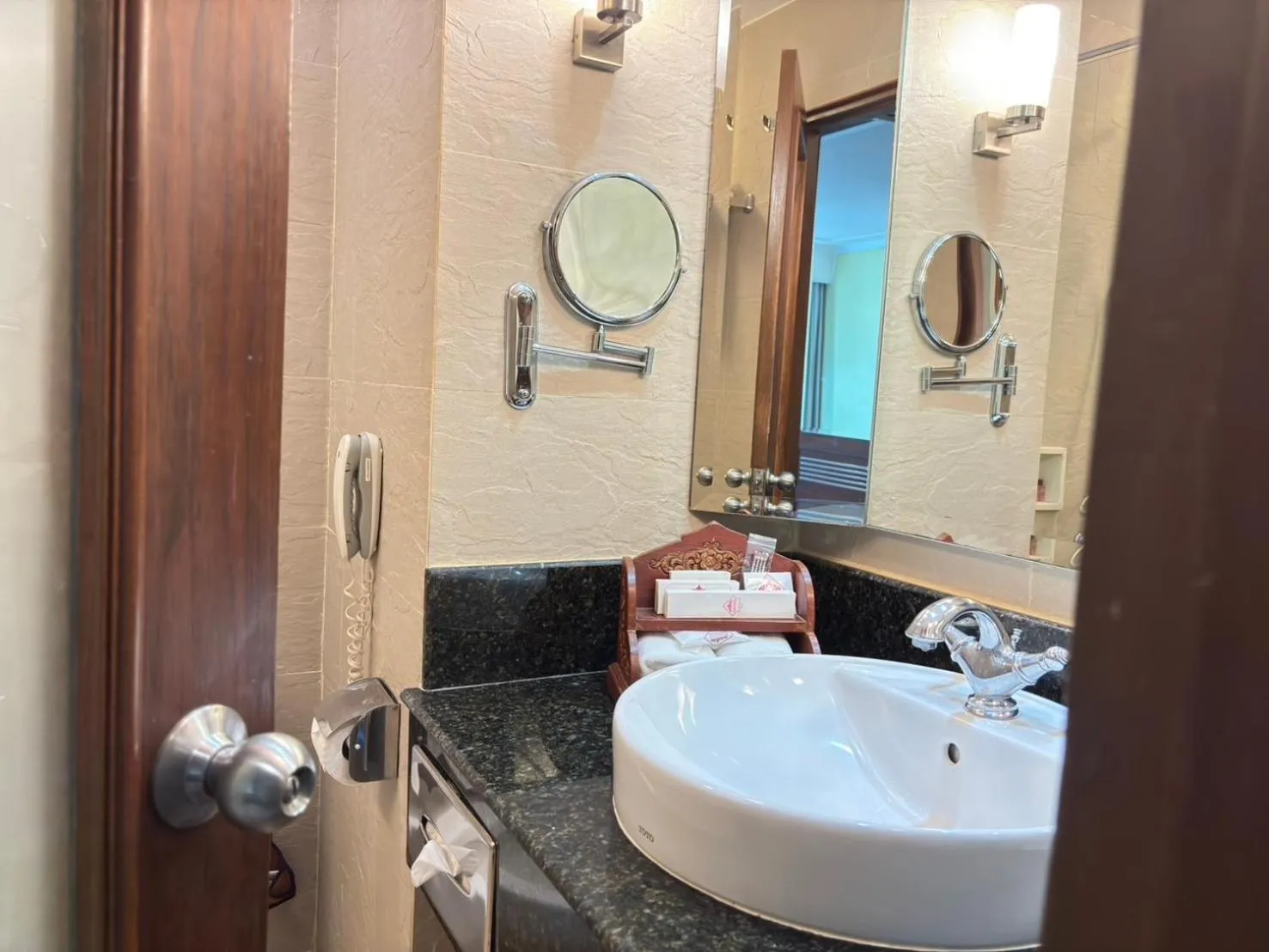 Toilet in The Empress Hotel