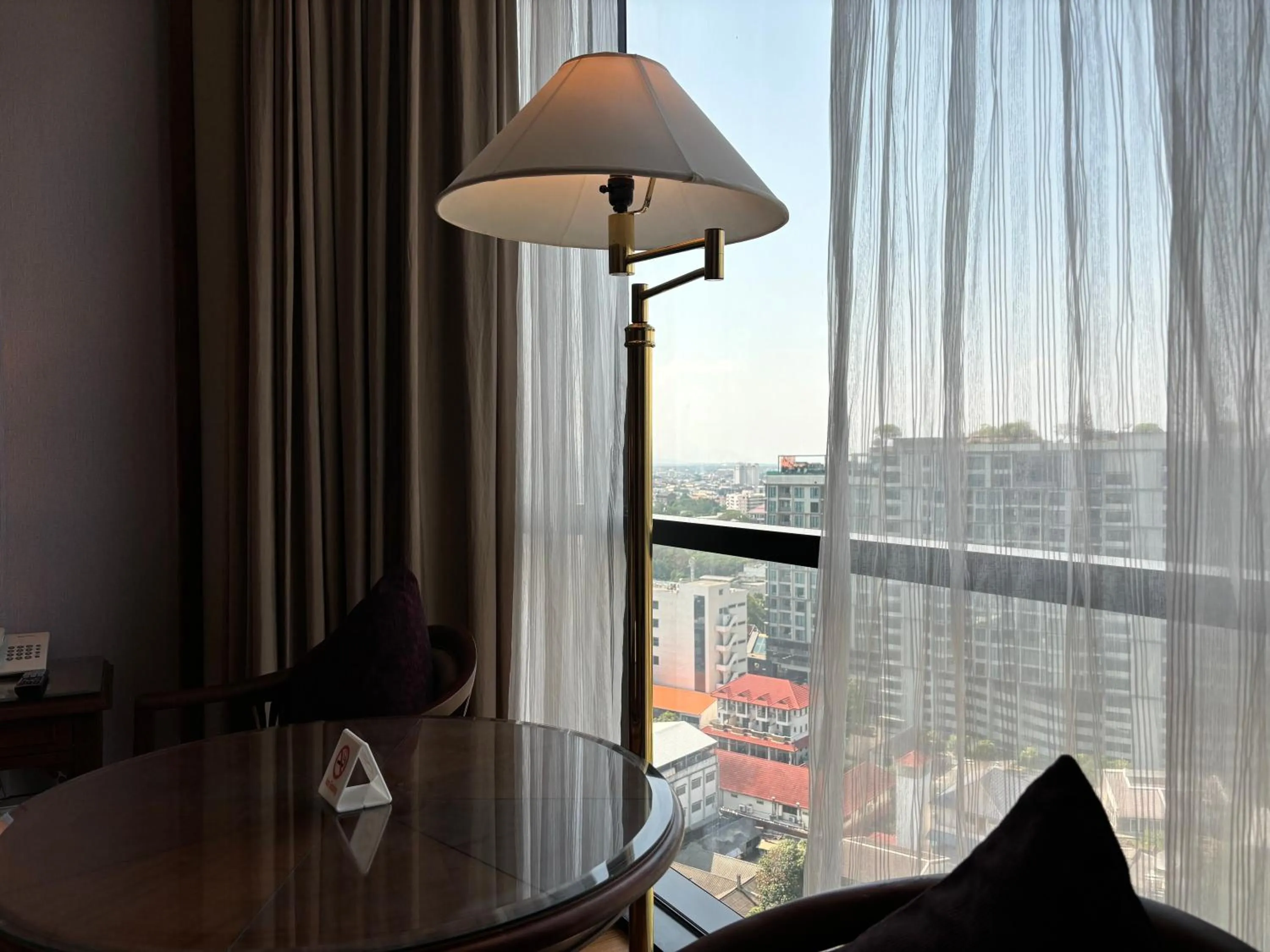 View (from property/room) in The Empress Hotel