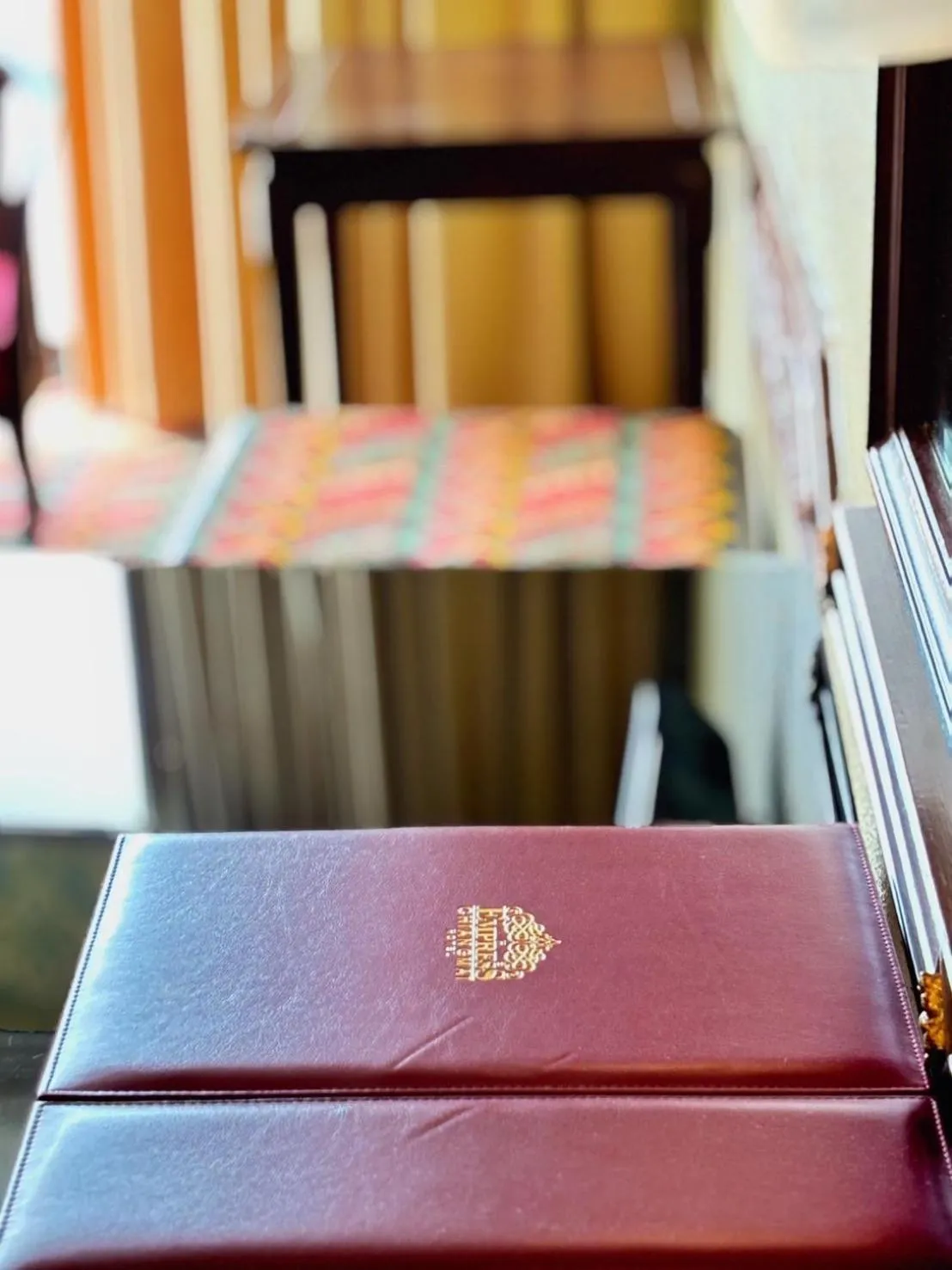 Guests in The Empress Hotel