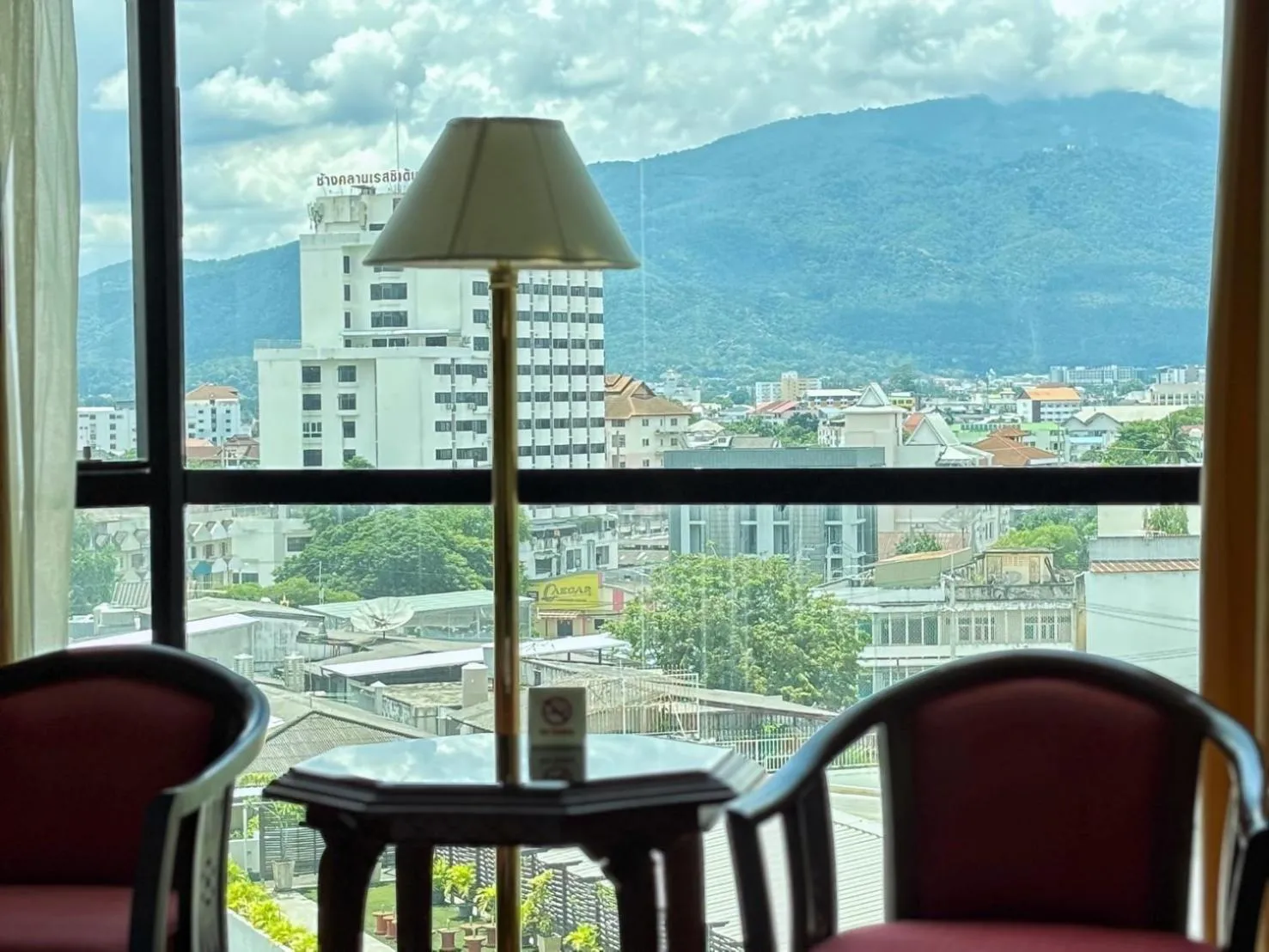 View (from property/room) in The Empress Hotel