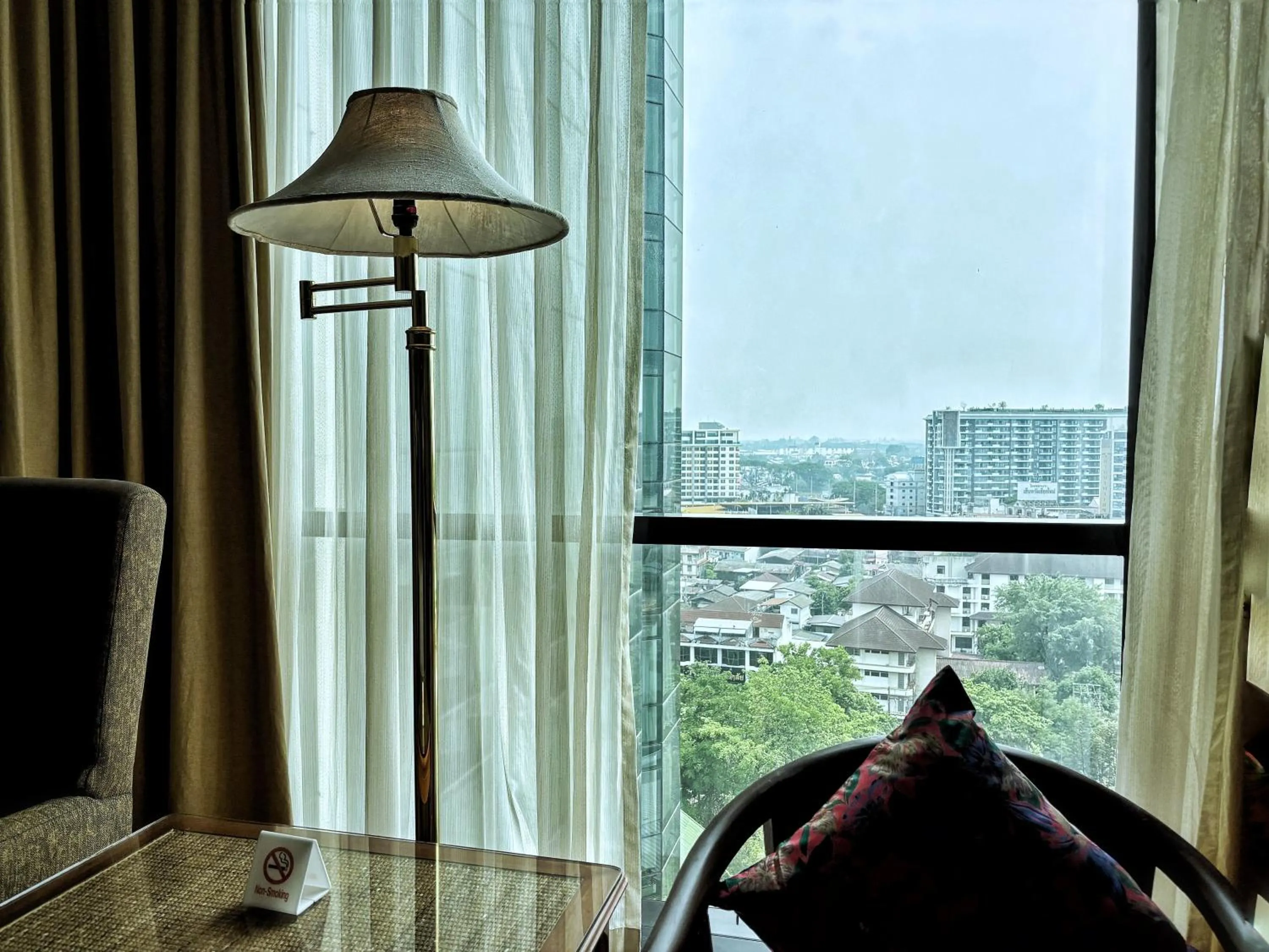 Bedroom in The Empress Hotel