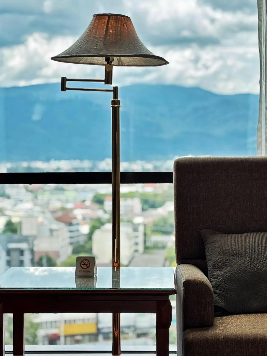 Living room in The Empress Hotel