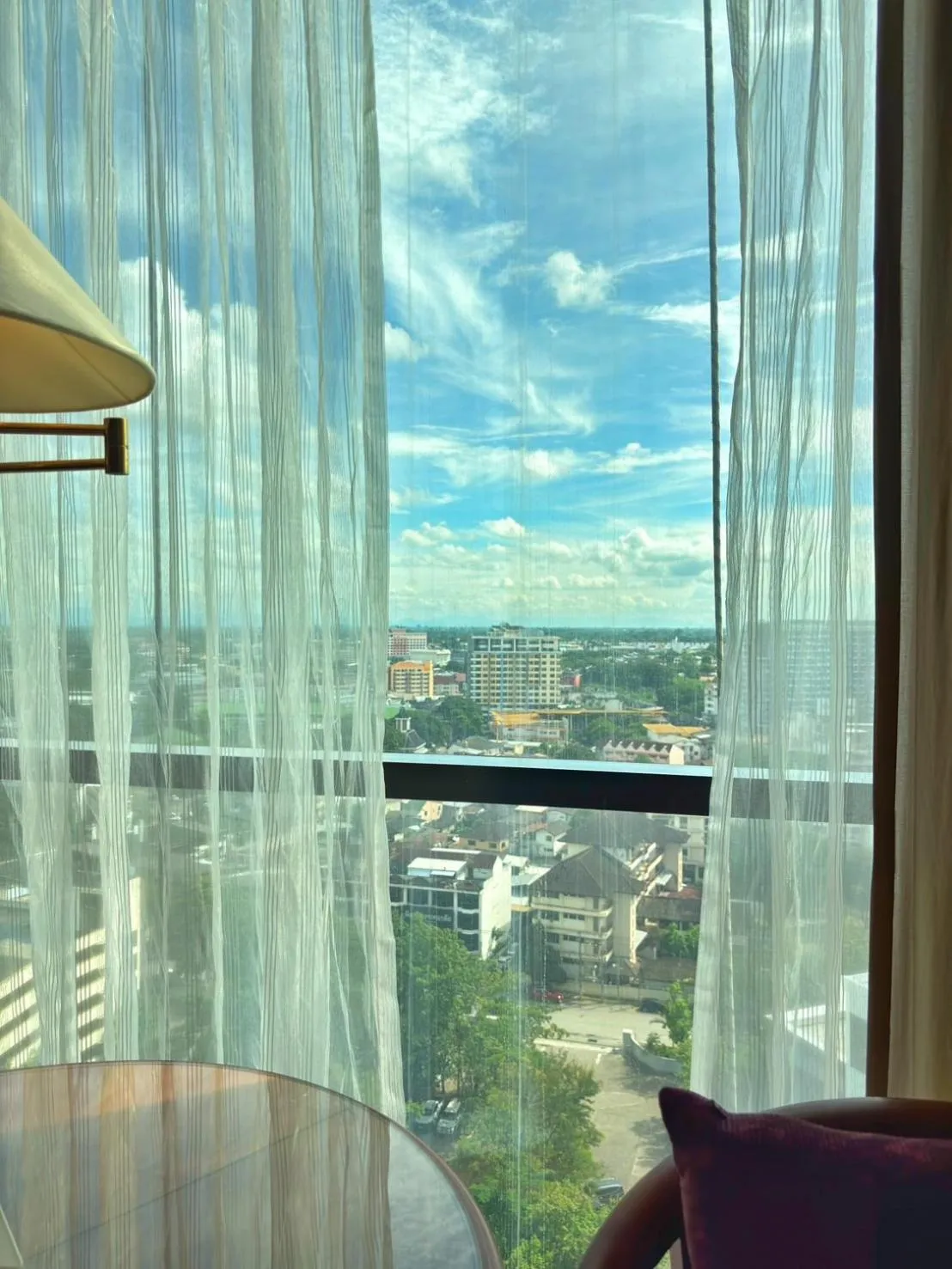 View (from property/room) in The Empress Hotel