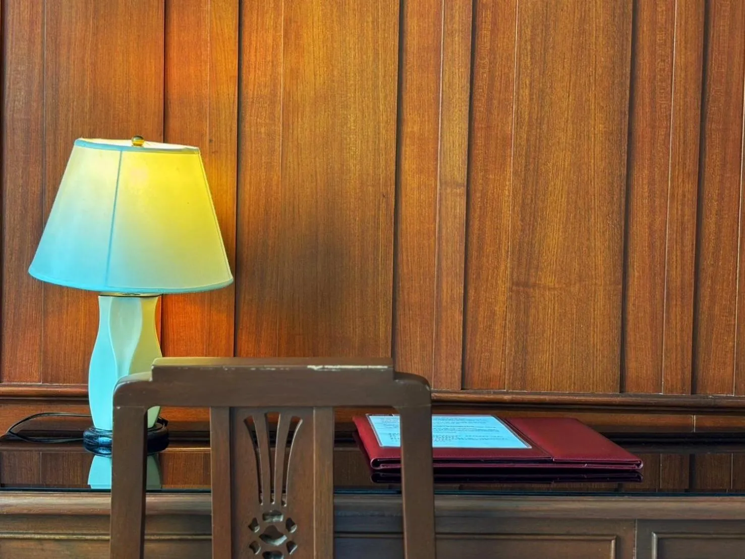 Decorative detail in The Empress Hotel