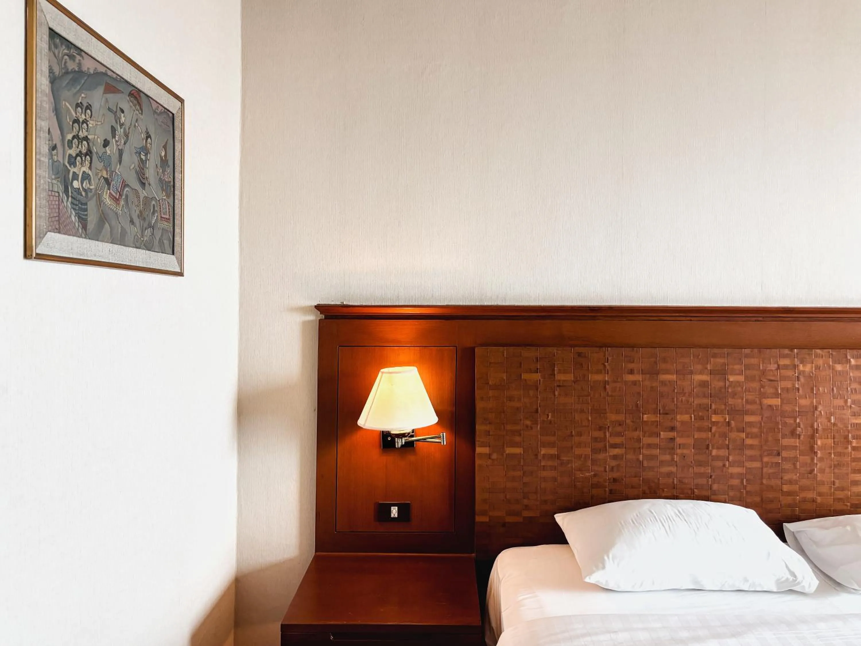 Bed in The Empress Hotel