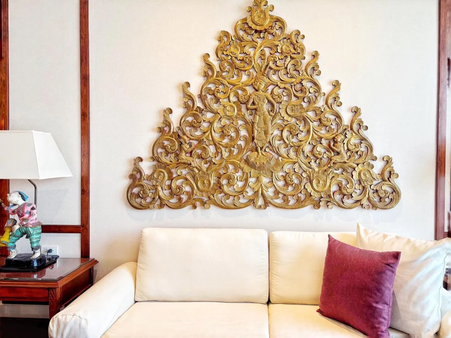 Living room in The Empress Hotel