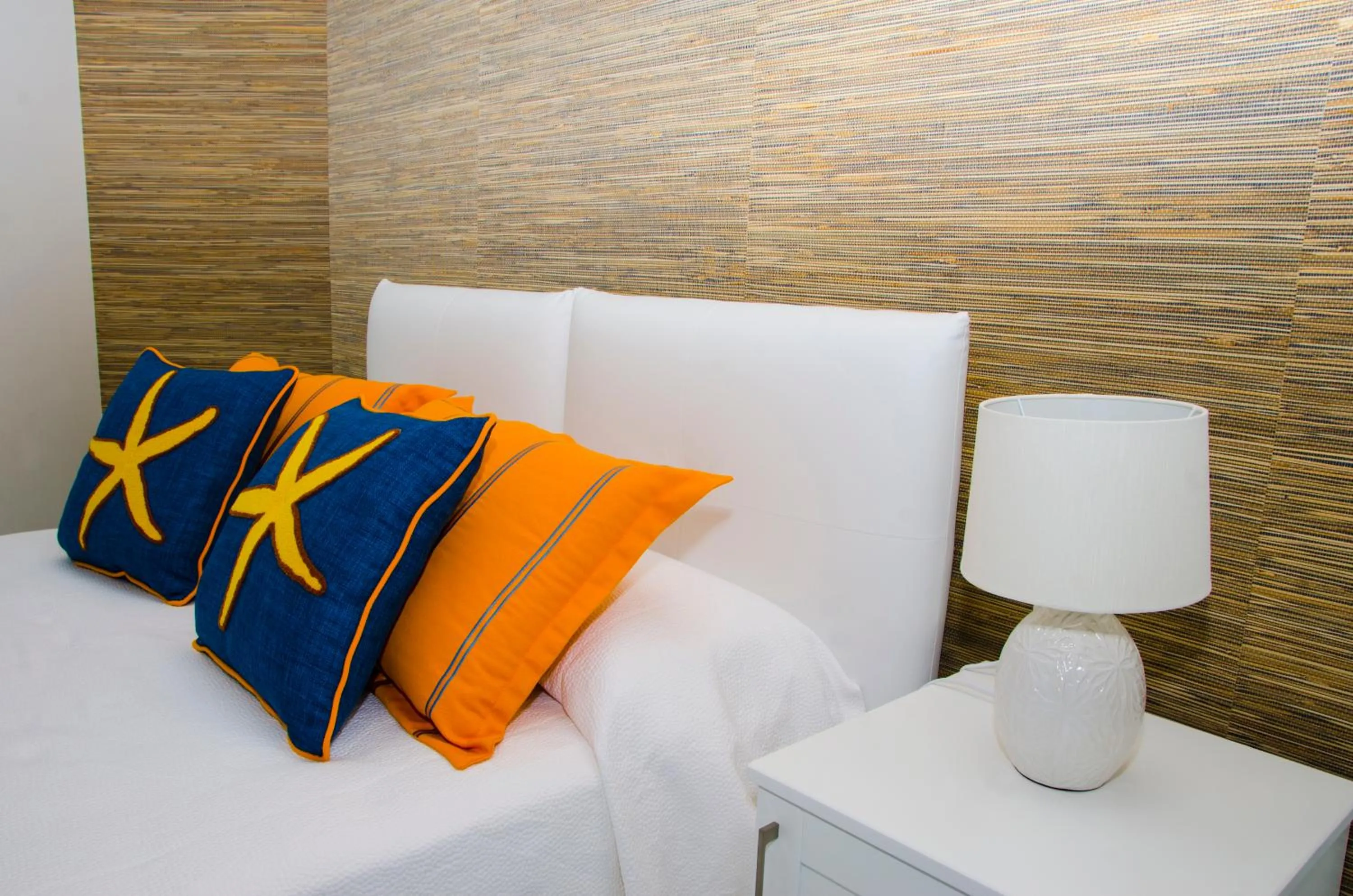 Decorative detail, Bed in B&B Maiori Luxury