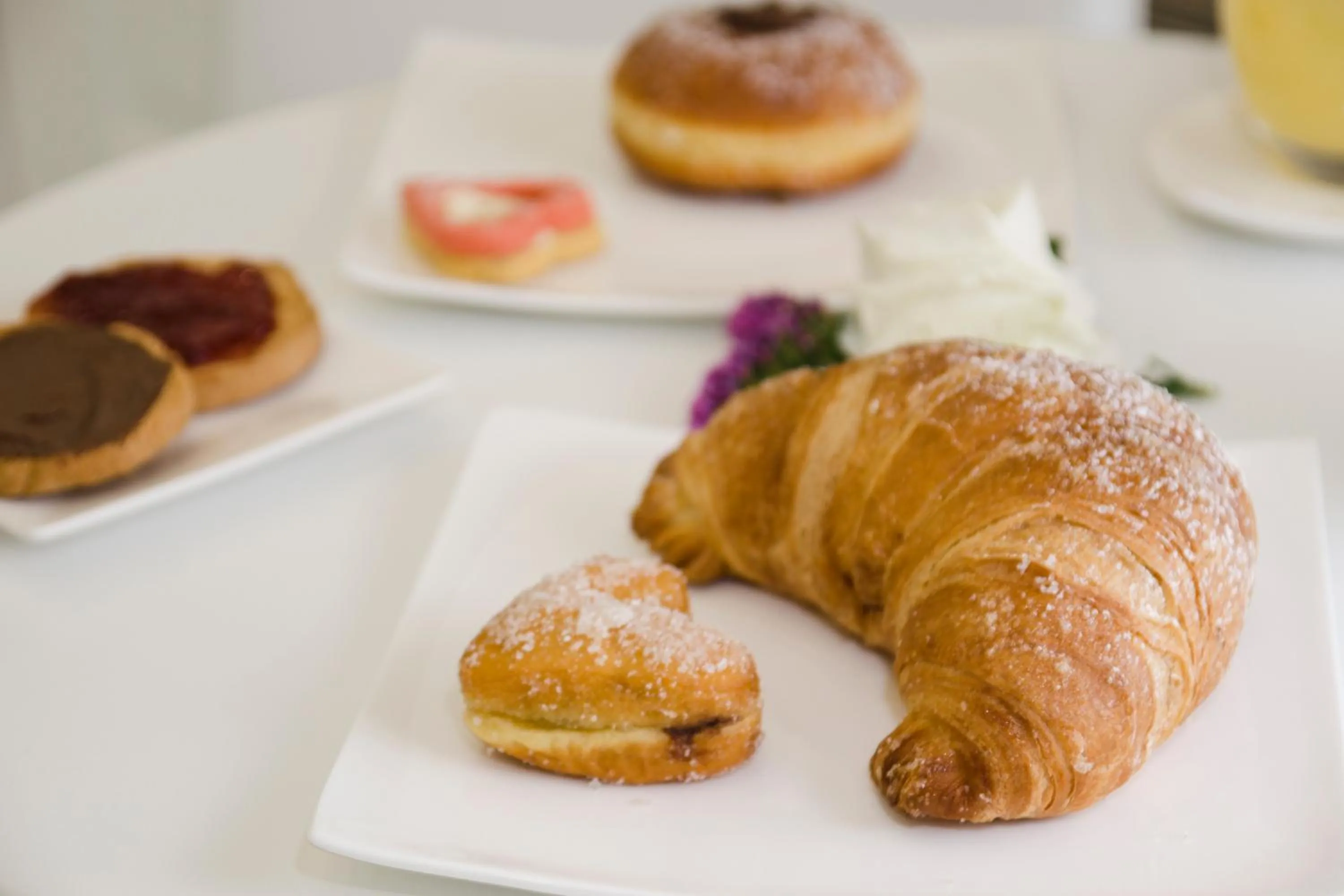 Food and drinks in B&B Maiori Luxury