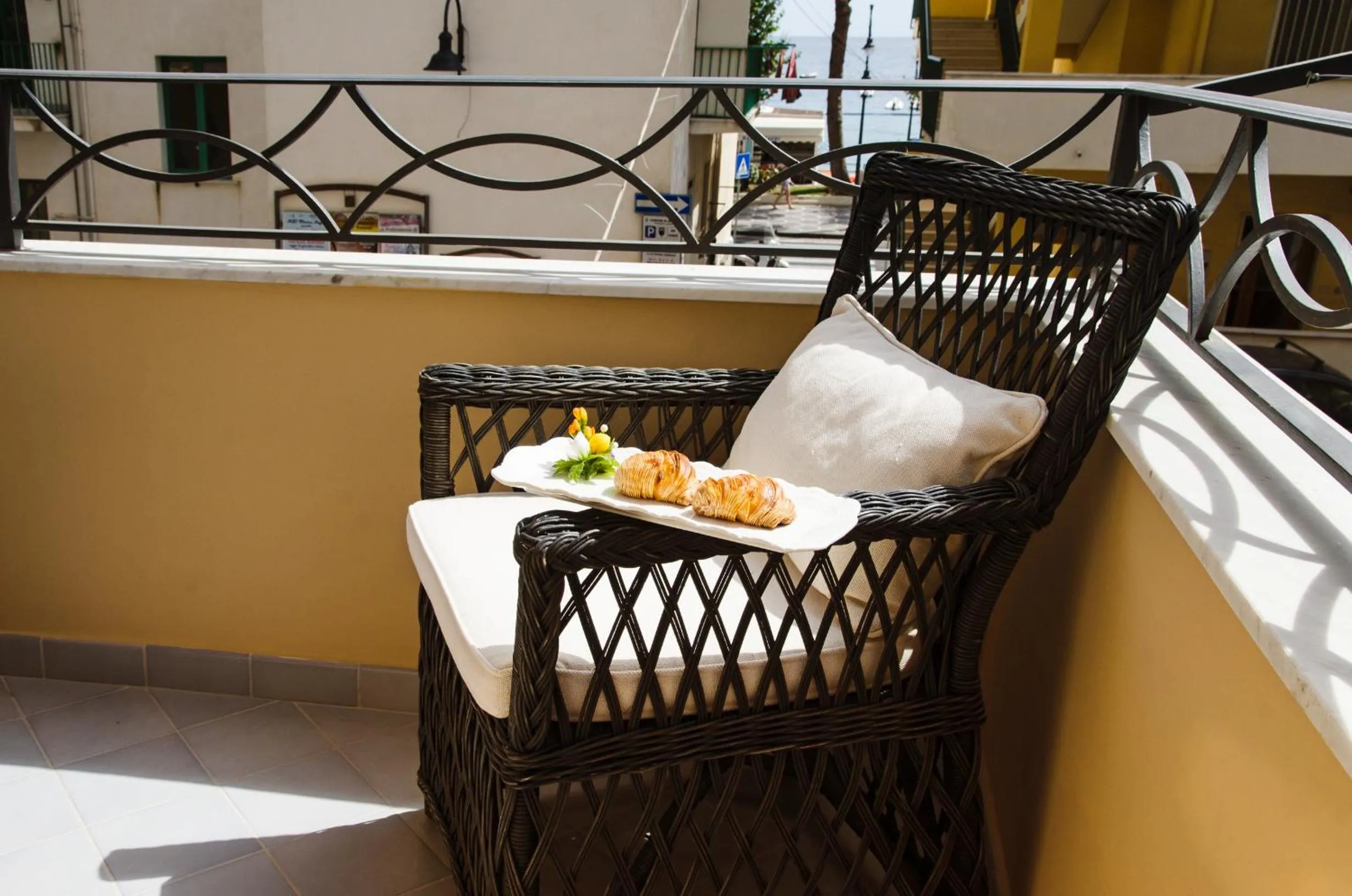 Balcony/Terrace in B&B Maiori Luxury