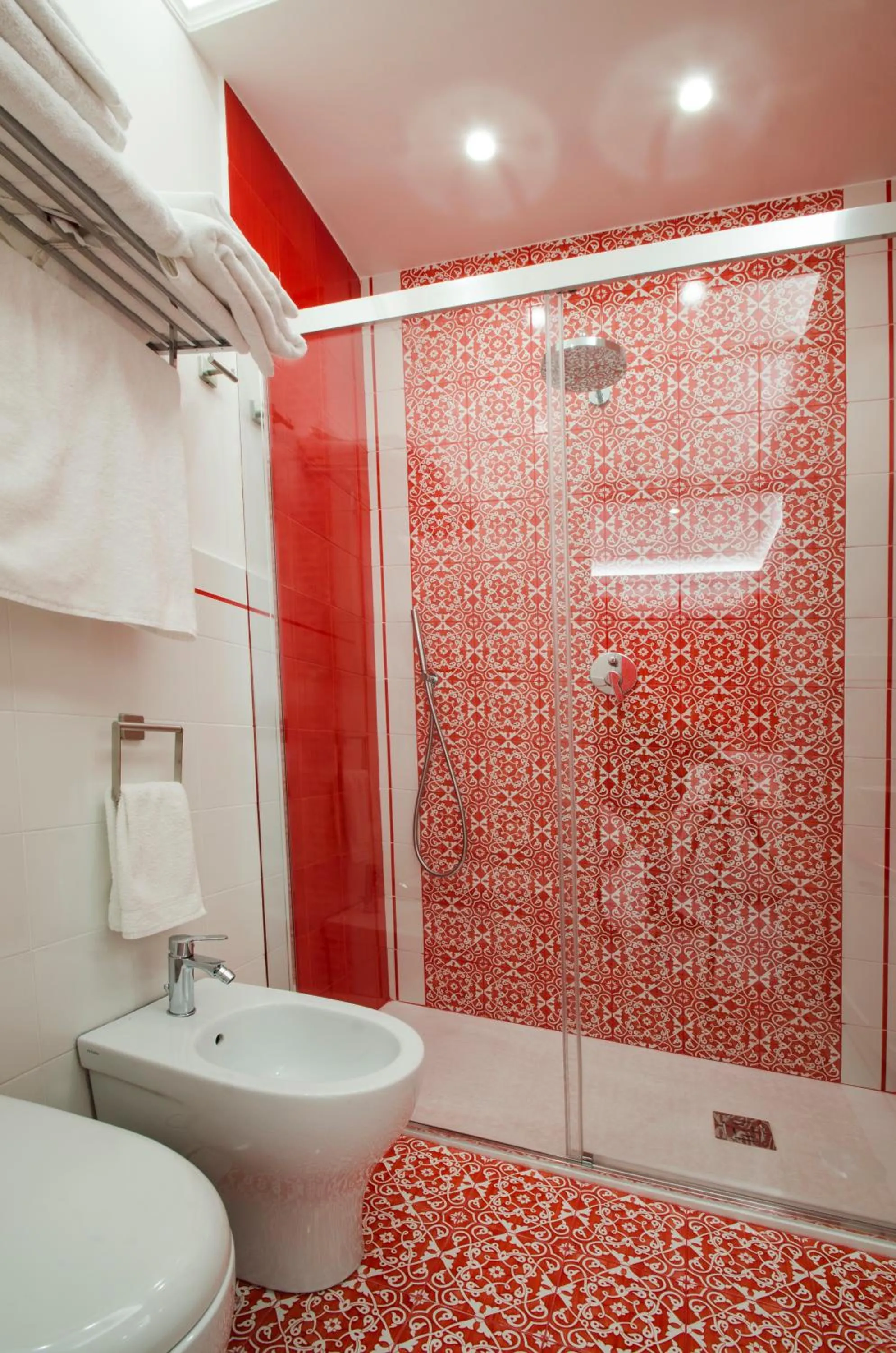 Bathroom in B&B Maiori Luxury