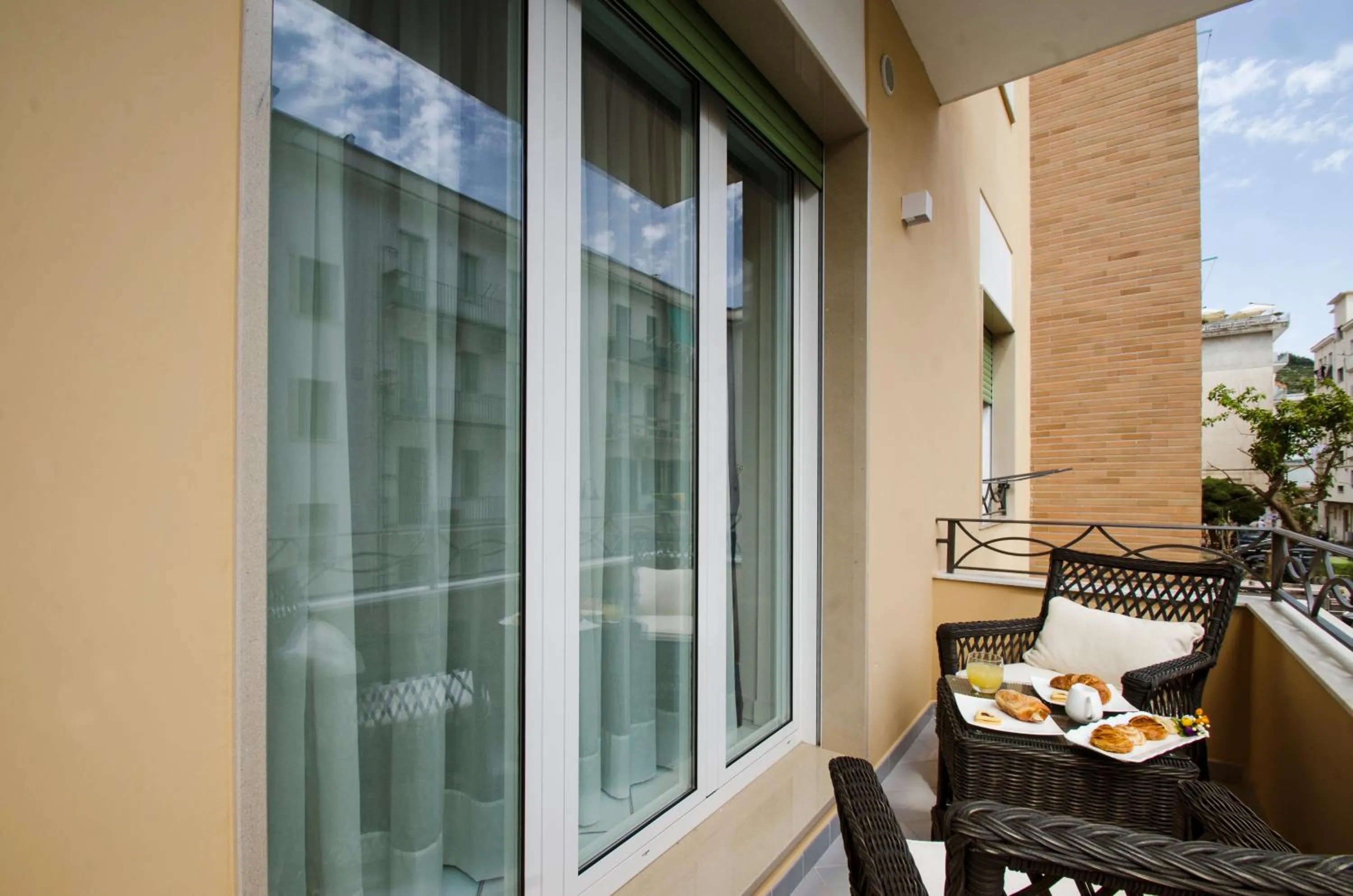 Balcony/Terrace in B&B Maiori Luxury