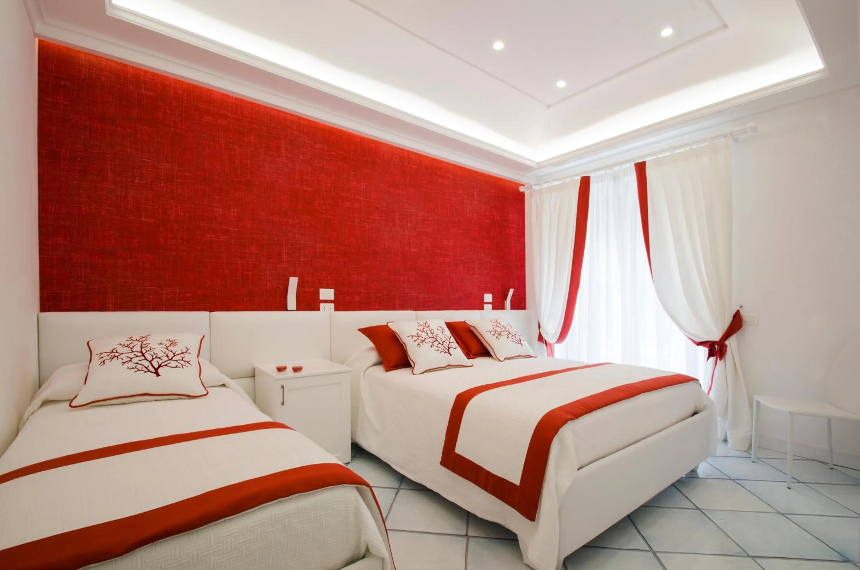 Photo of the whole room, Bed in B&B Maiori Luxury