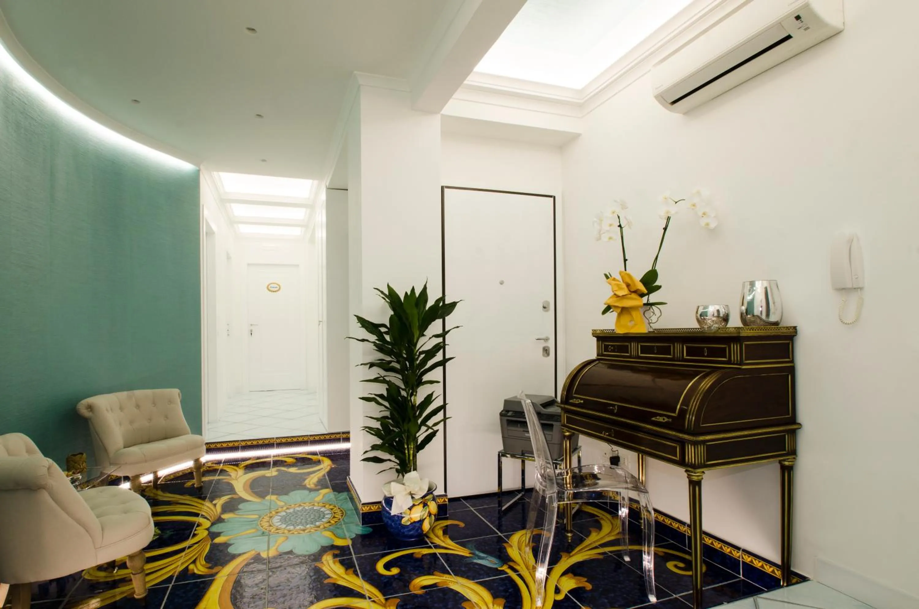 Lobby or reception in B&B Maiori Luxury