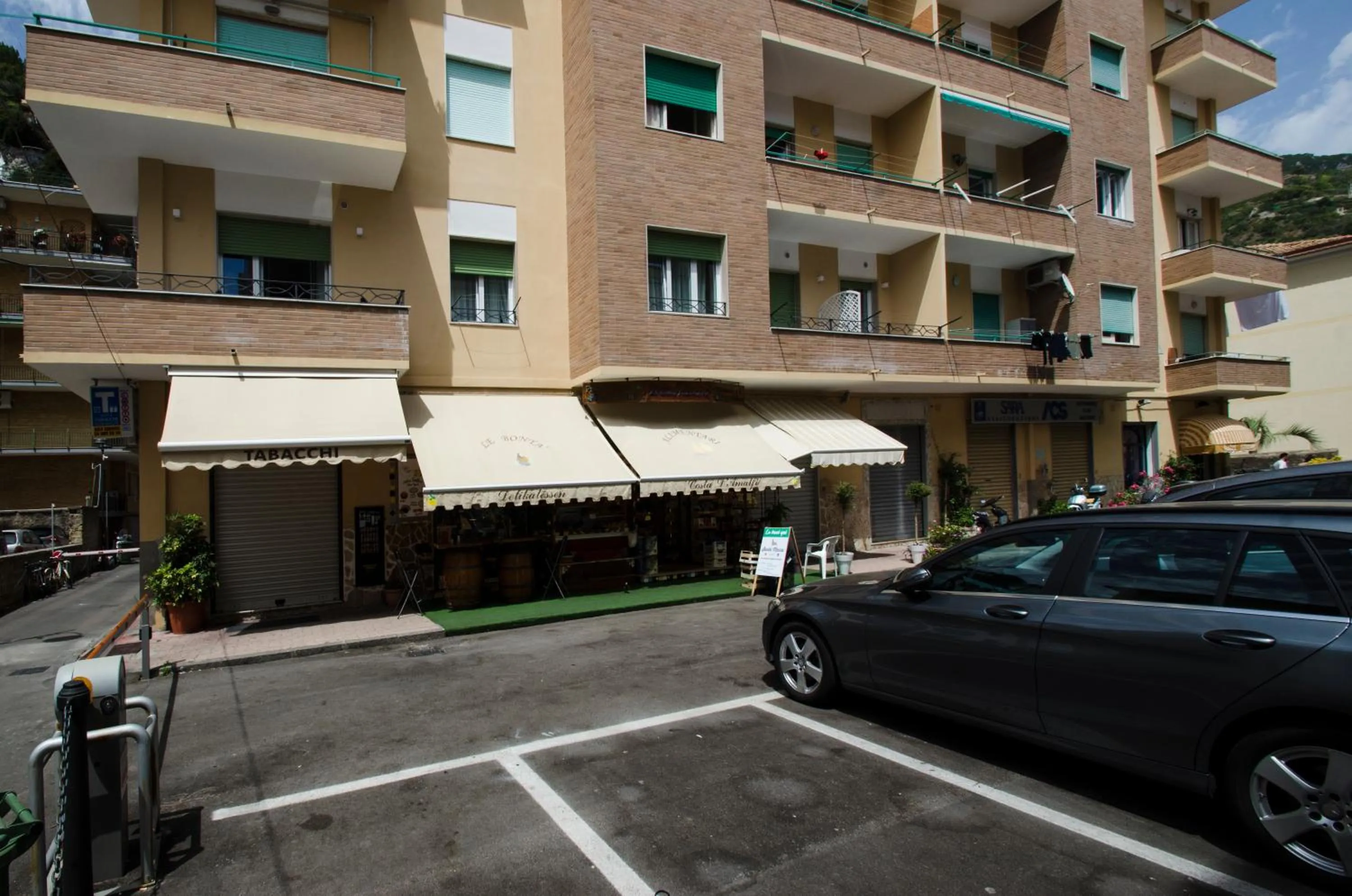 Property building in B&B Maiori Luxury