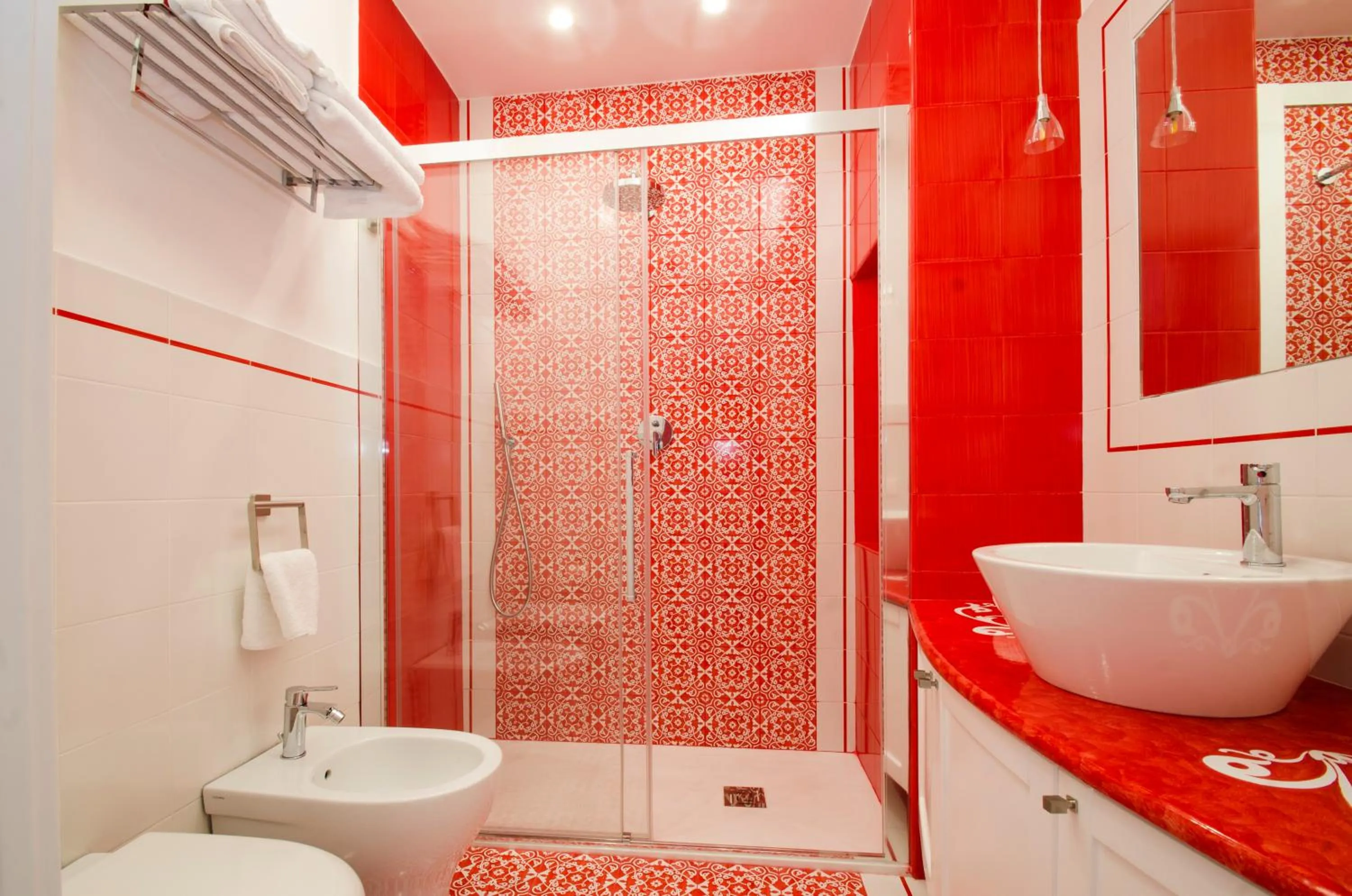 Bathroom in B&B Maiori Luxury