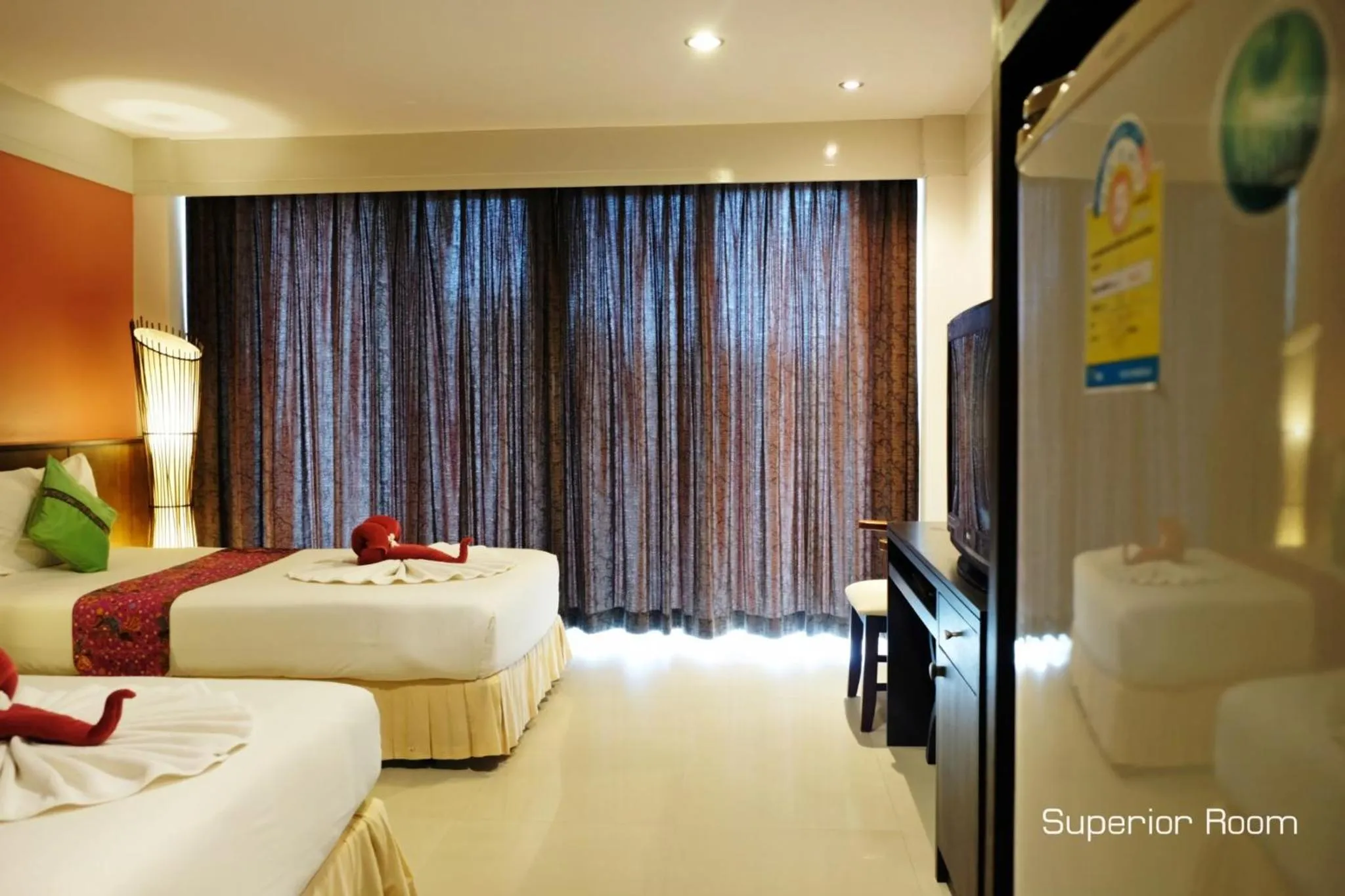 Bed in Ananda Lanta Resort - SHA Extra Plus