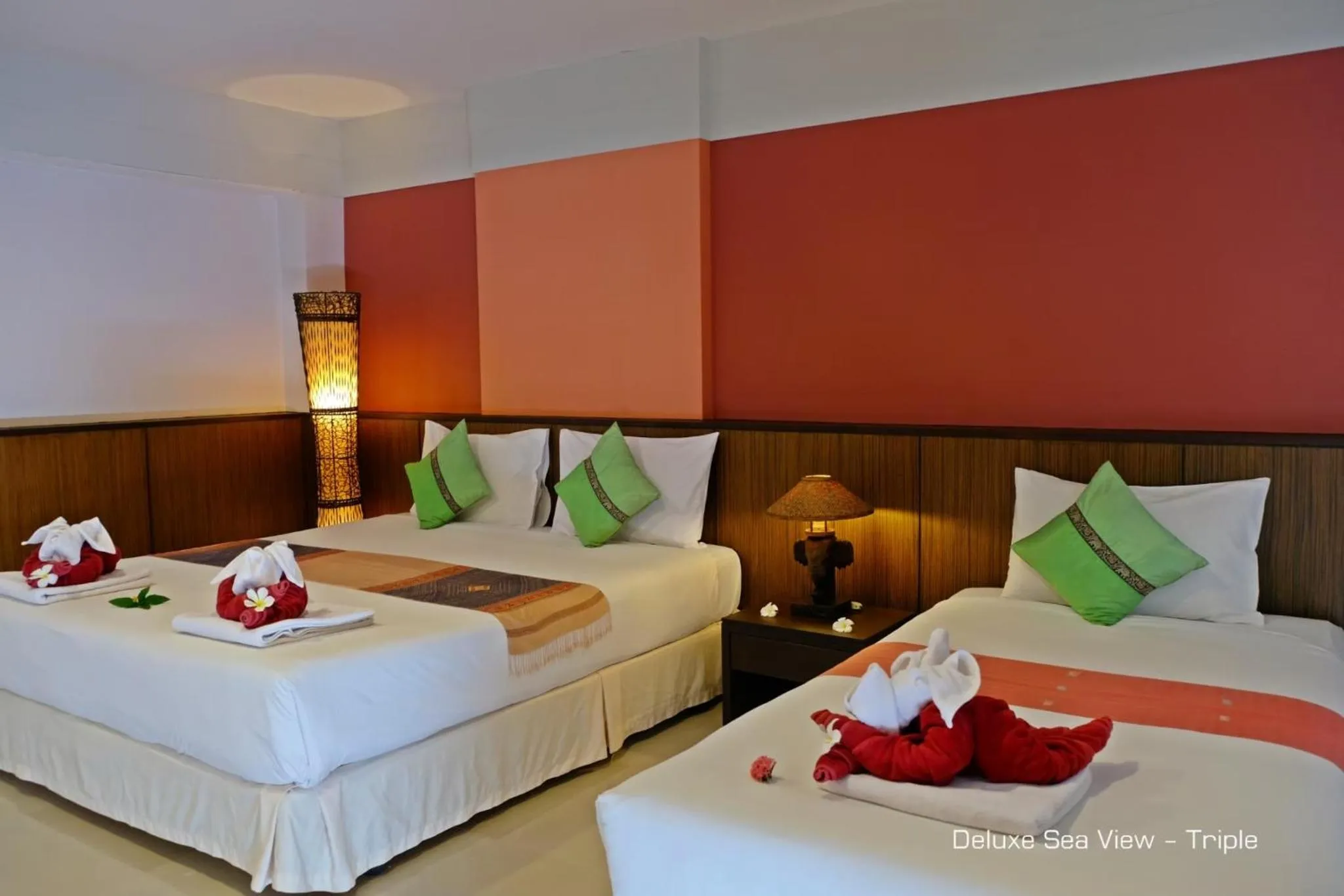 Bed in Ananda Lanta Resort - SHA Extra Plus