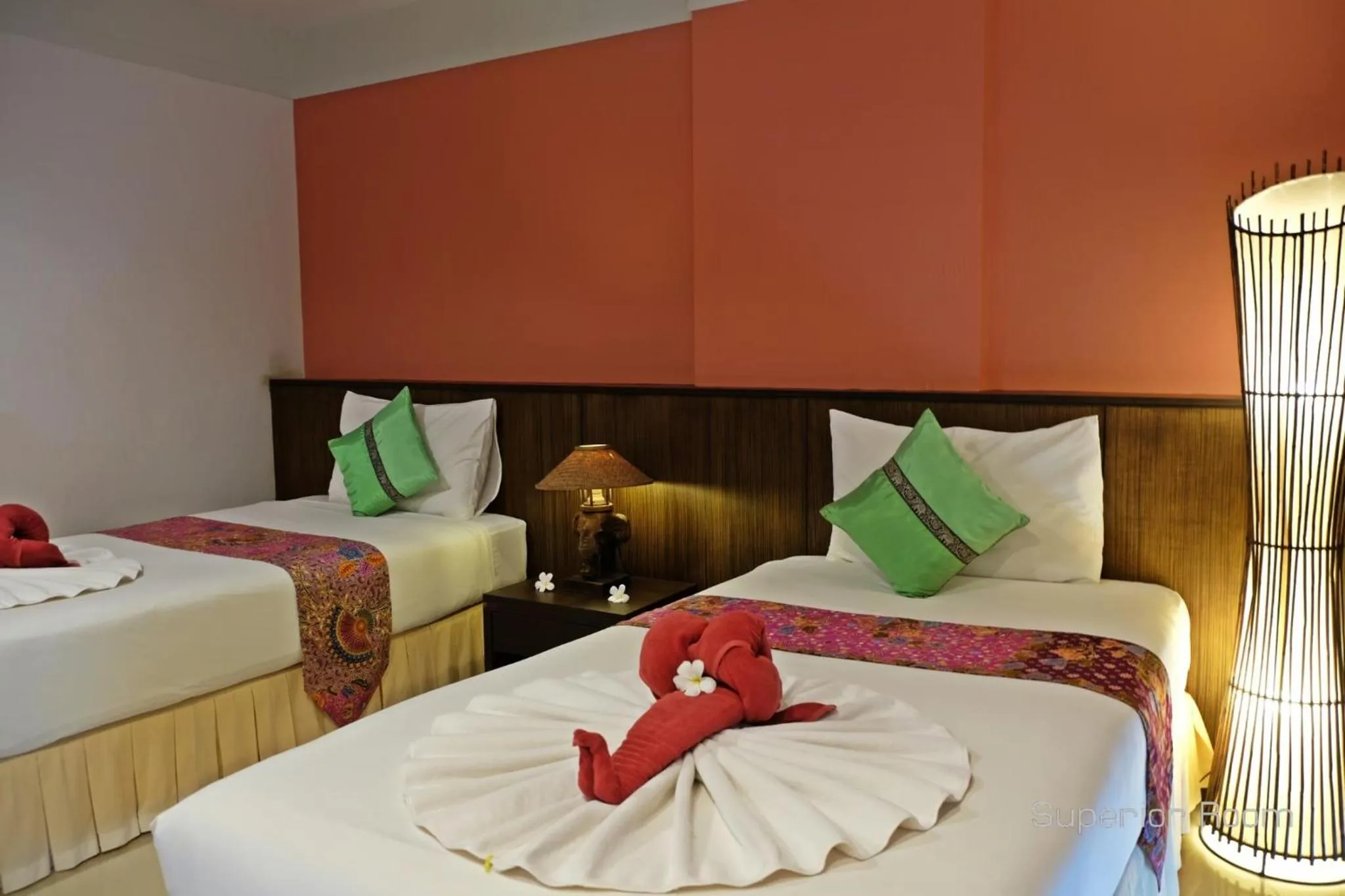 Bed in Ananda Lanta Resort - SHA Extra Plus