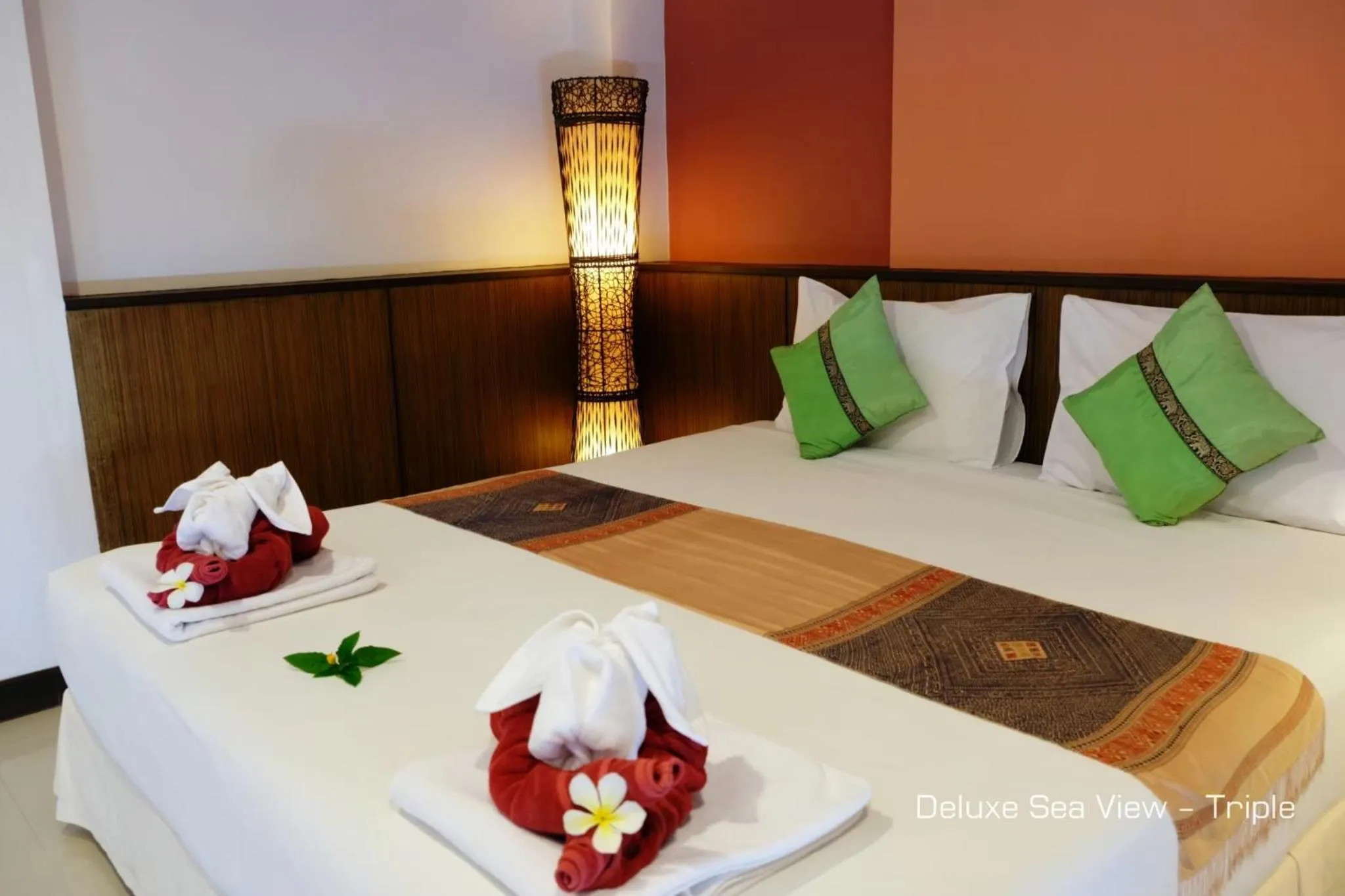 Bed in Ananda Lanta Resort - SHA Extra Plus