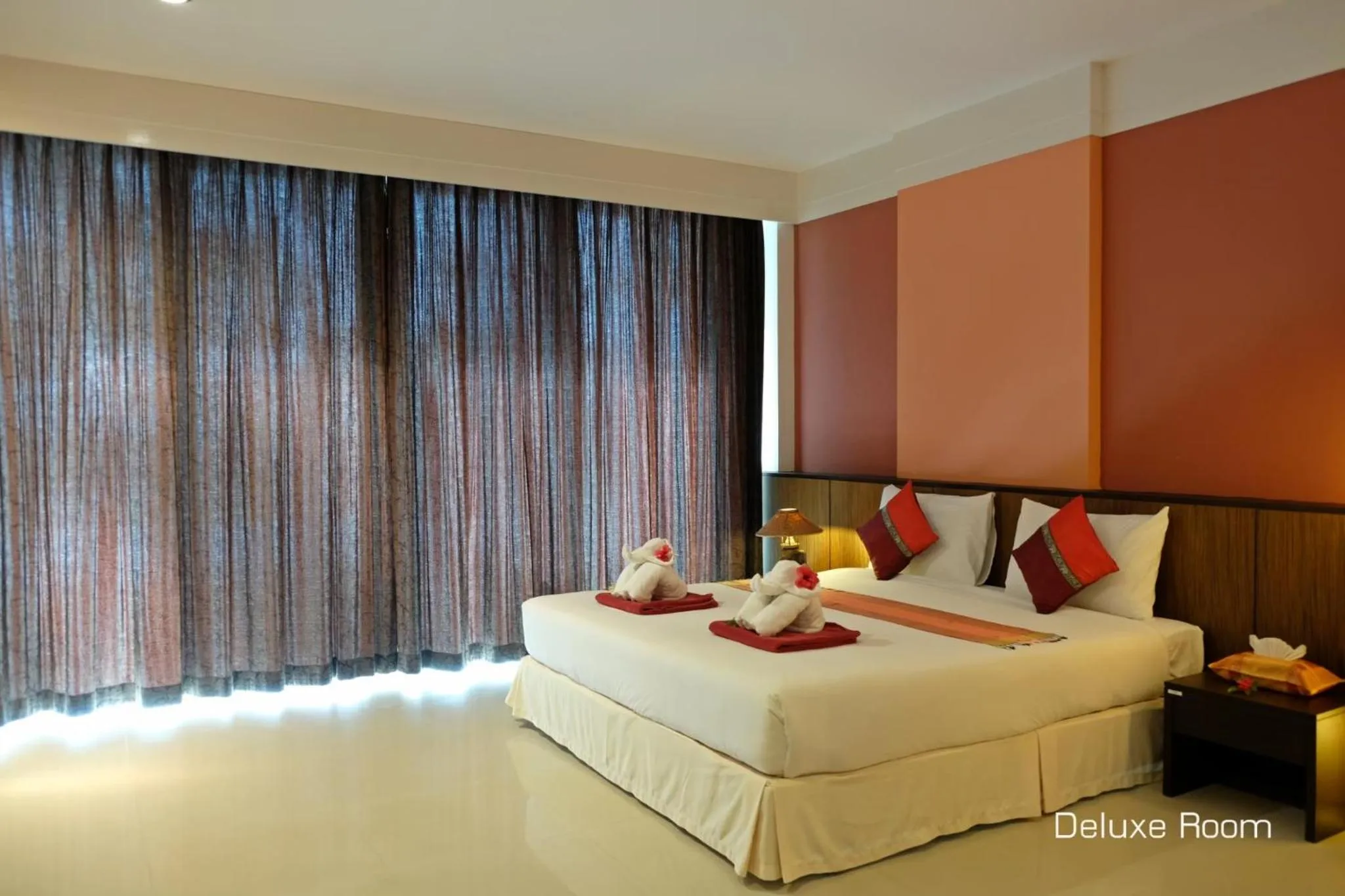 Bed in Ananda Lanta Resort - SHA Extra Plus