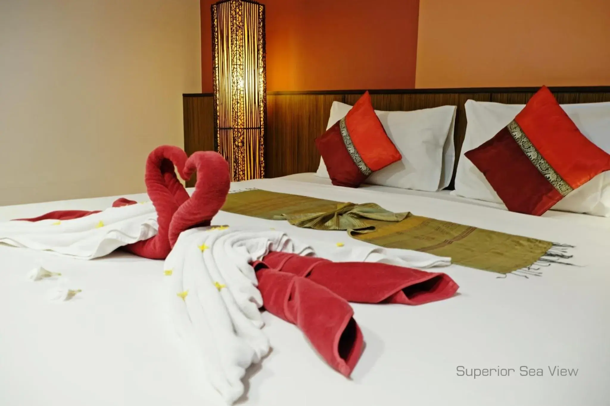 Superior Double or Twin Room with Sea View in Ananda Lanta Resort - SHA Extra Plus Superior Double or Twin Room with Sea View in Ananda Lanta Resort - SHA Extra Plus