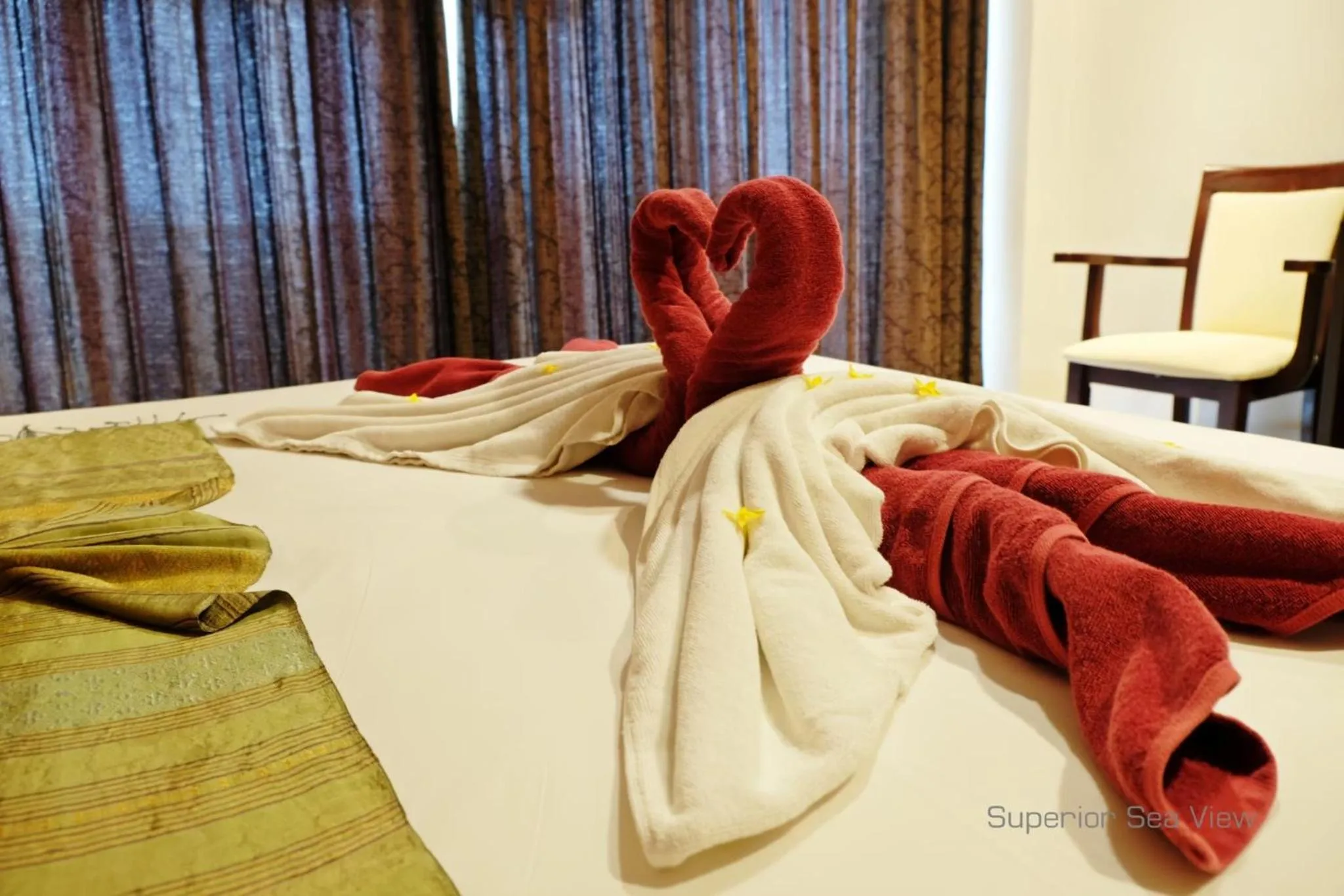 Bed in Ananda Lanta Resort - SHA Extra Plus