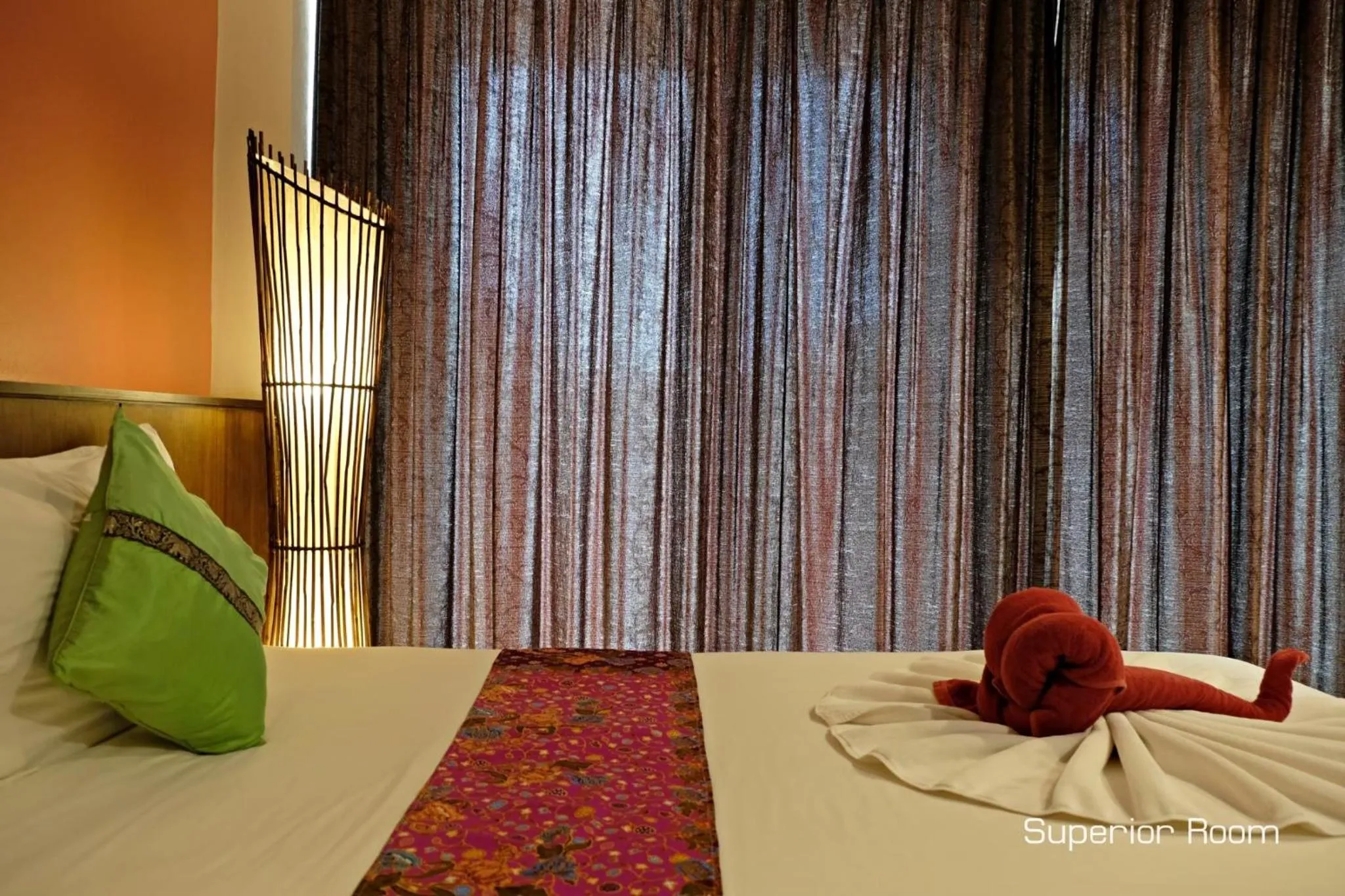 Bed in Ananda Lanta Resort - SHA Extra Plus