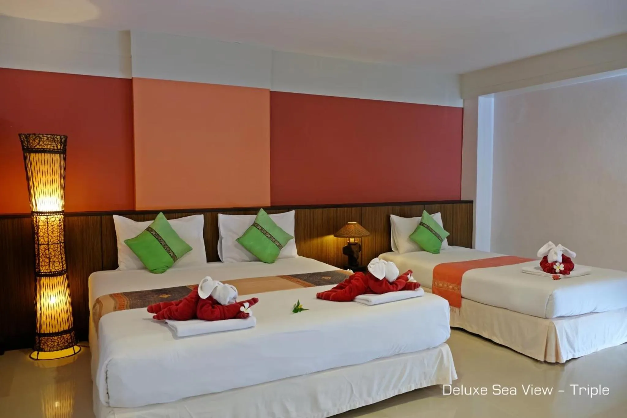 Bed in Ananda Lanta Resort - SHA Extra Plus