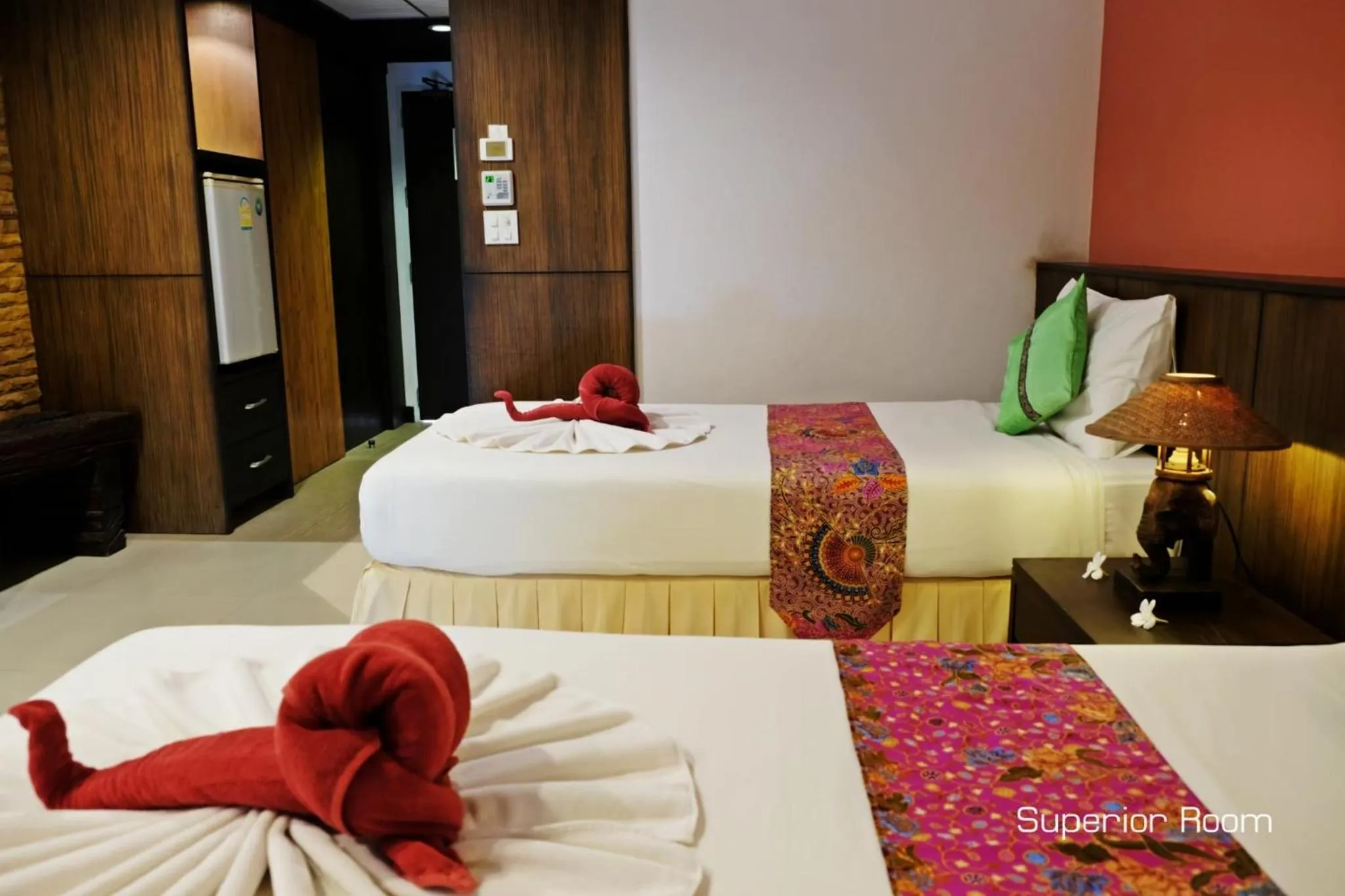 Bed in Ananda Lanta Resort - SHA Extra Plus