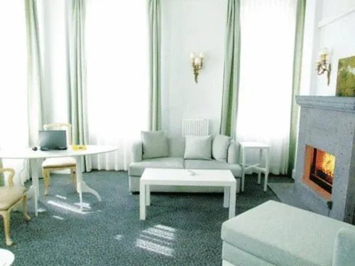 Seating area in Kar's Hotel