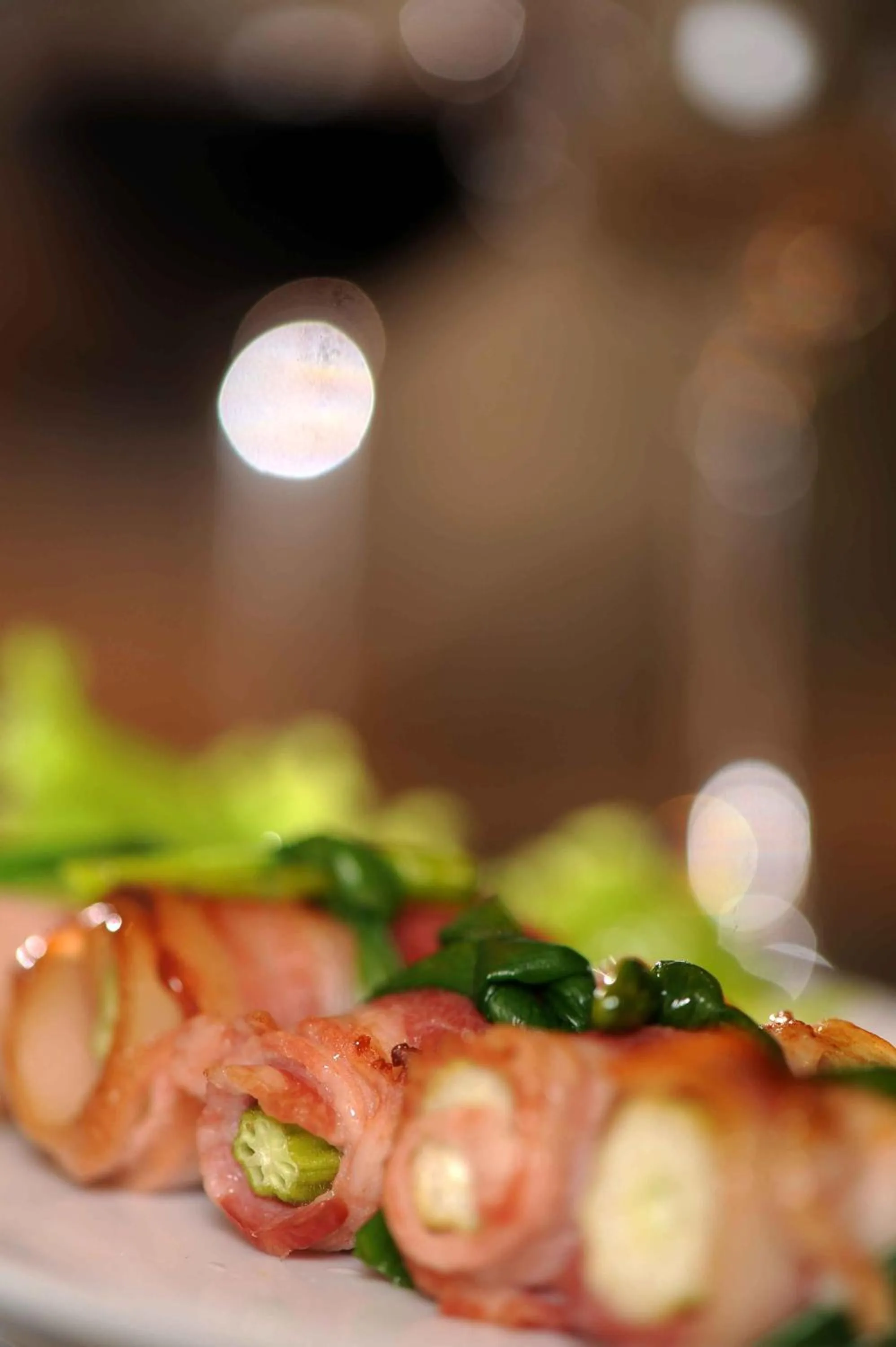 Food in Orchid Hotel