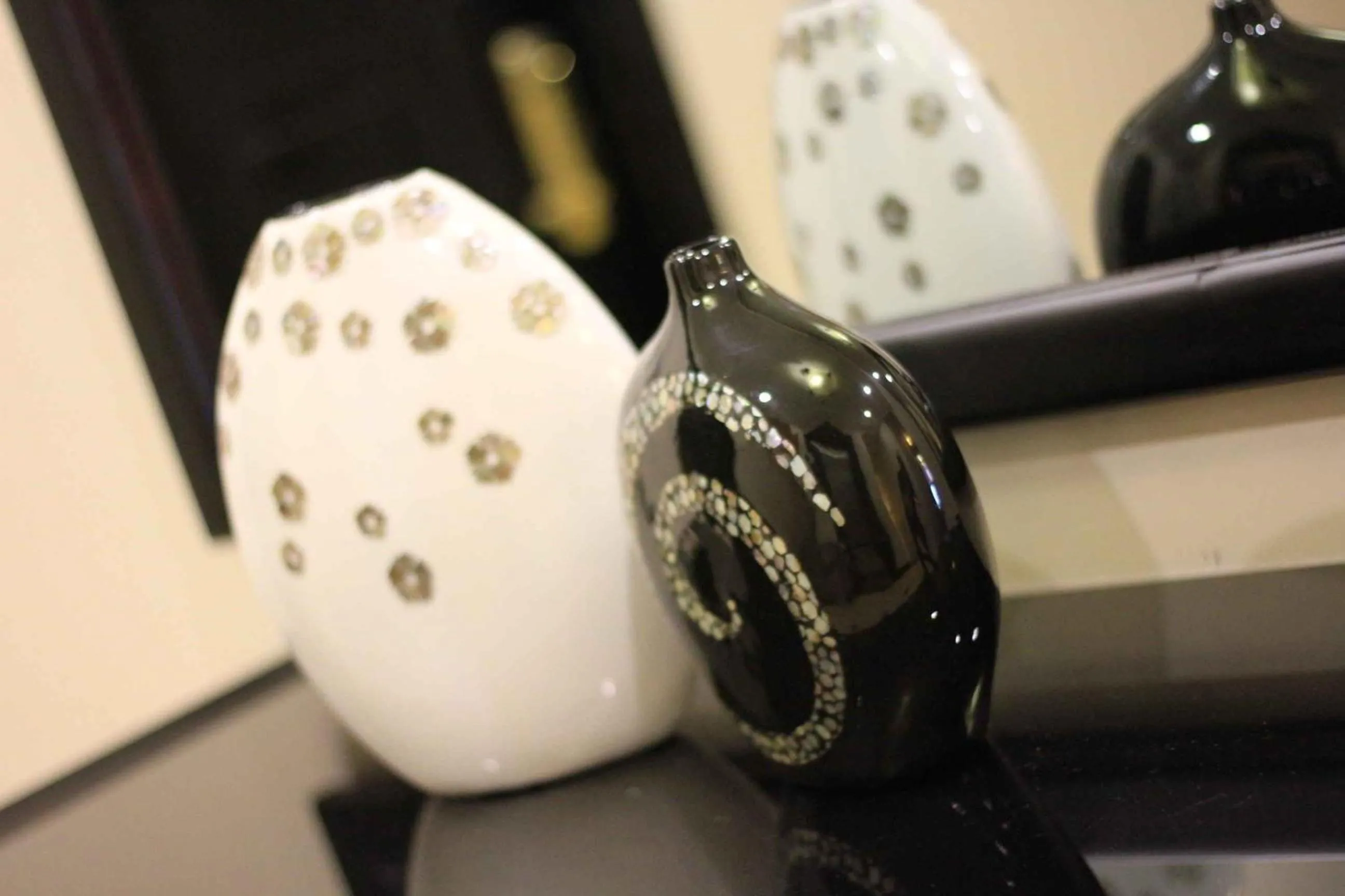 Decorative detail in Orchid Hotel