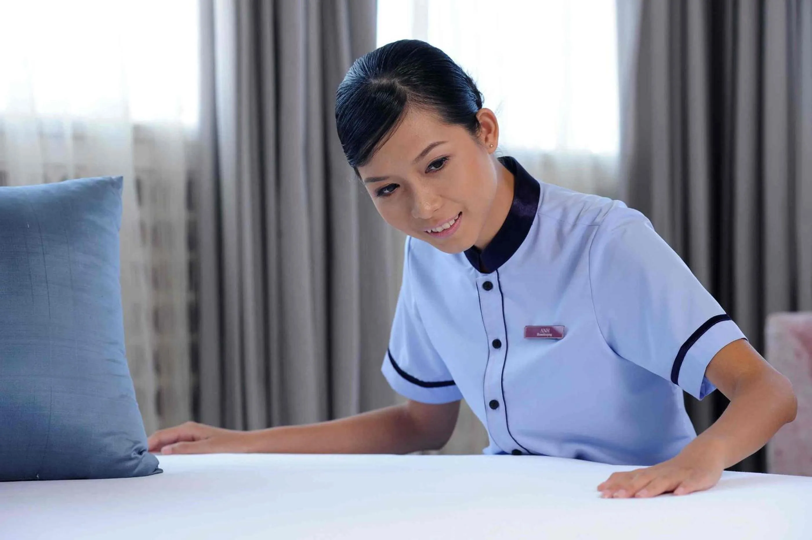 People in Orchid Hotel