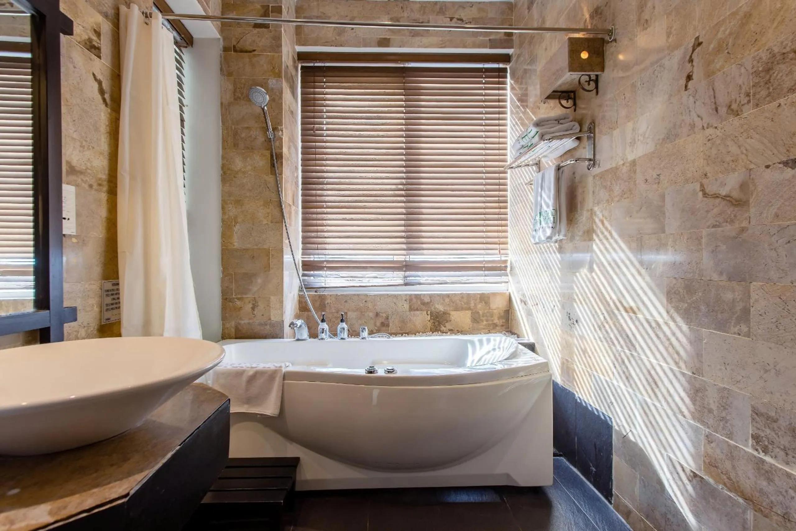 Bathroom in Orchid Hotel