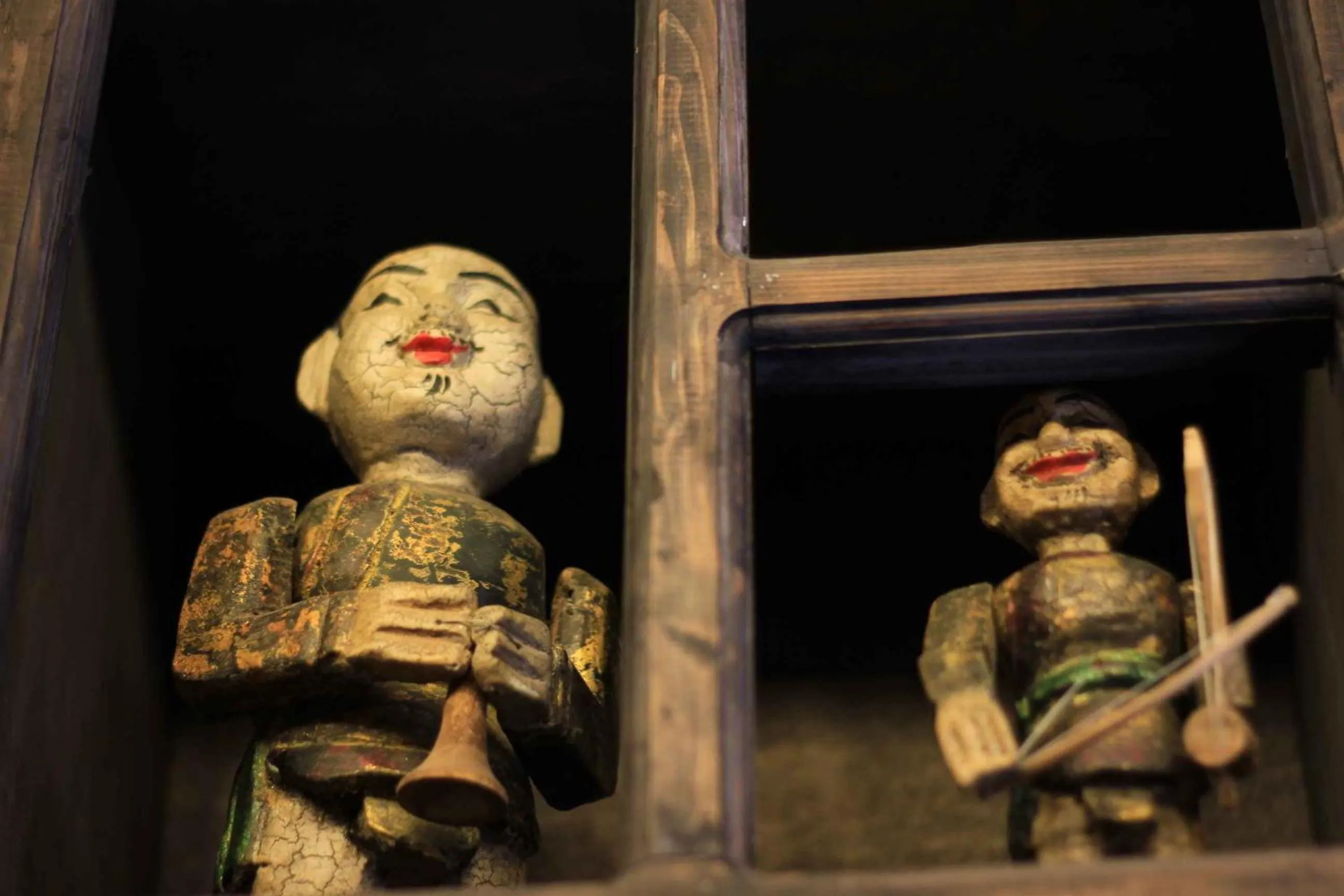 Decorative detail in Orchid Hotel