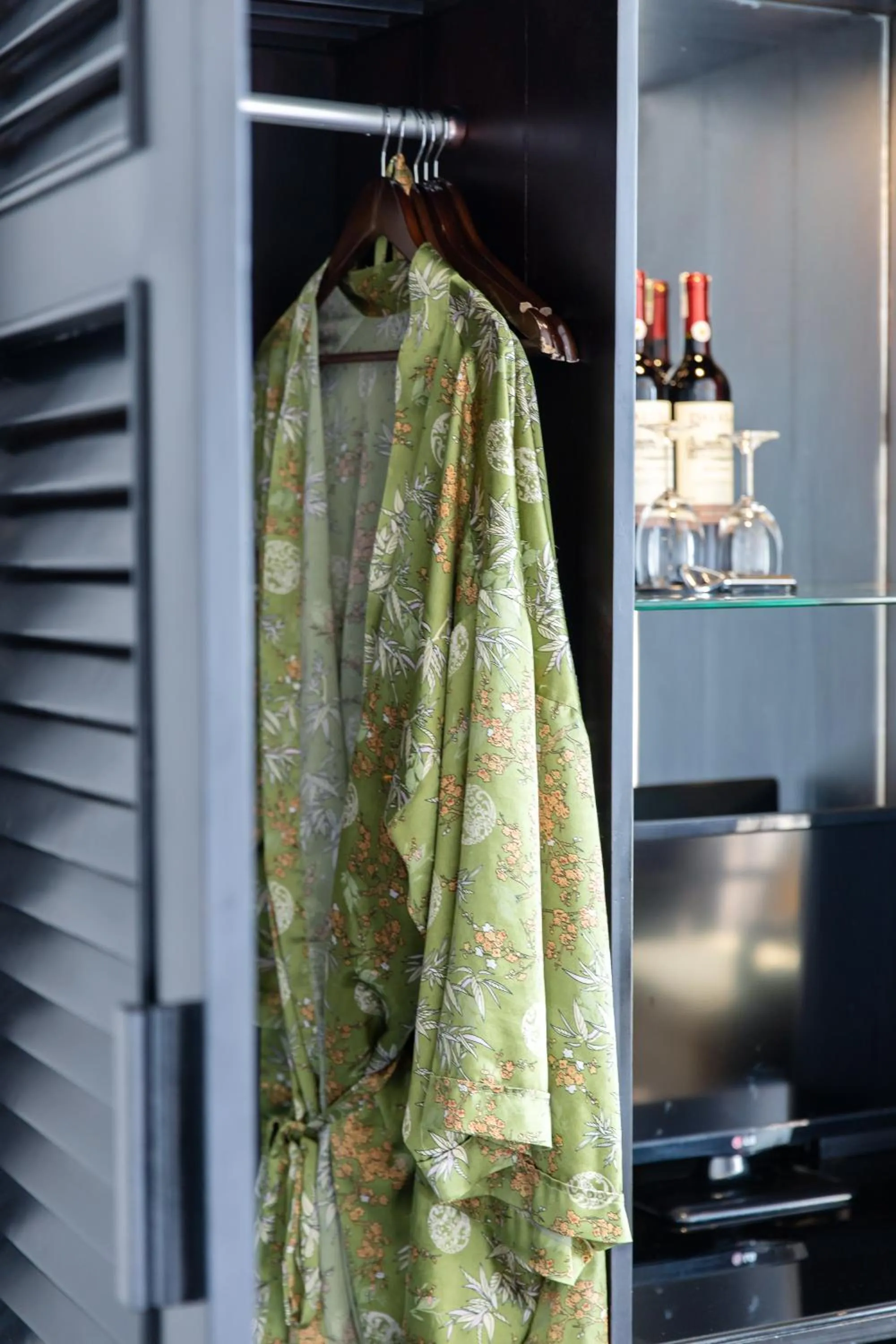 wardrobe in Orchid Hotel