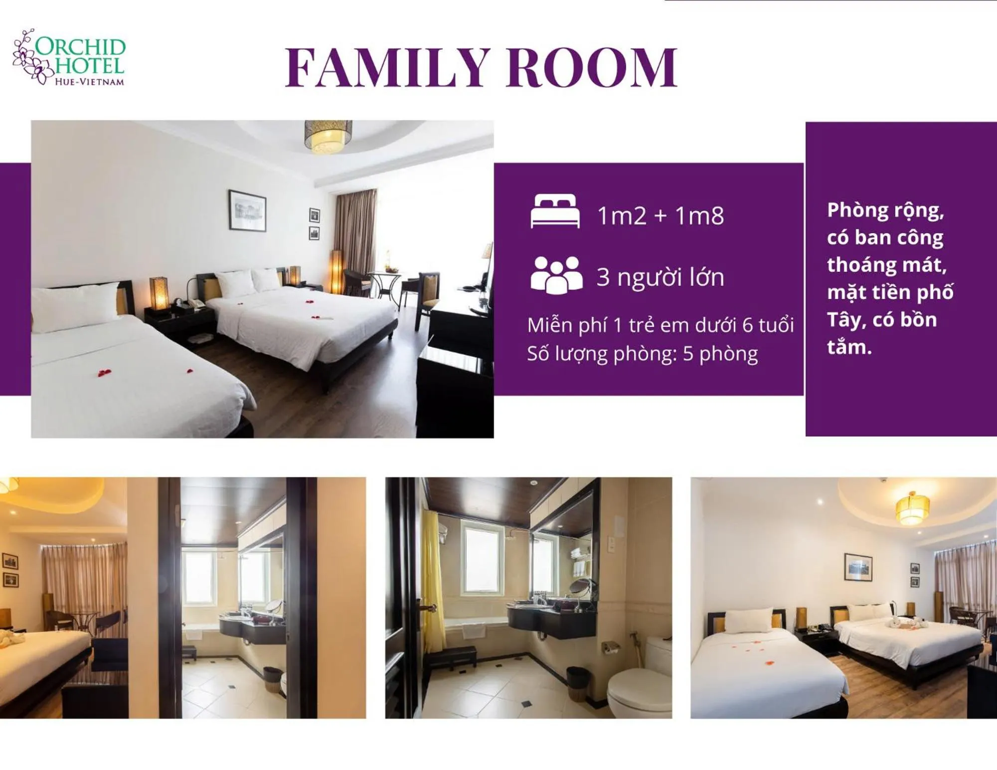 TV and multimedia, Bed in Orchid Hotel