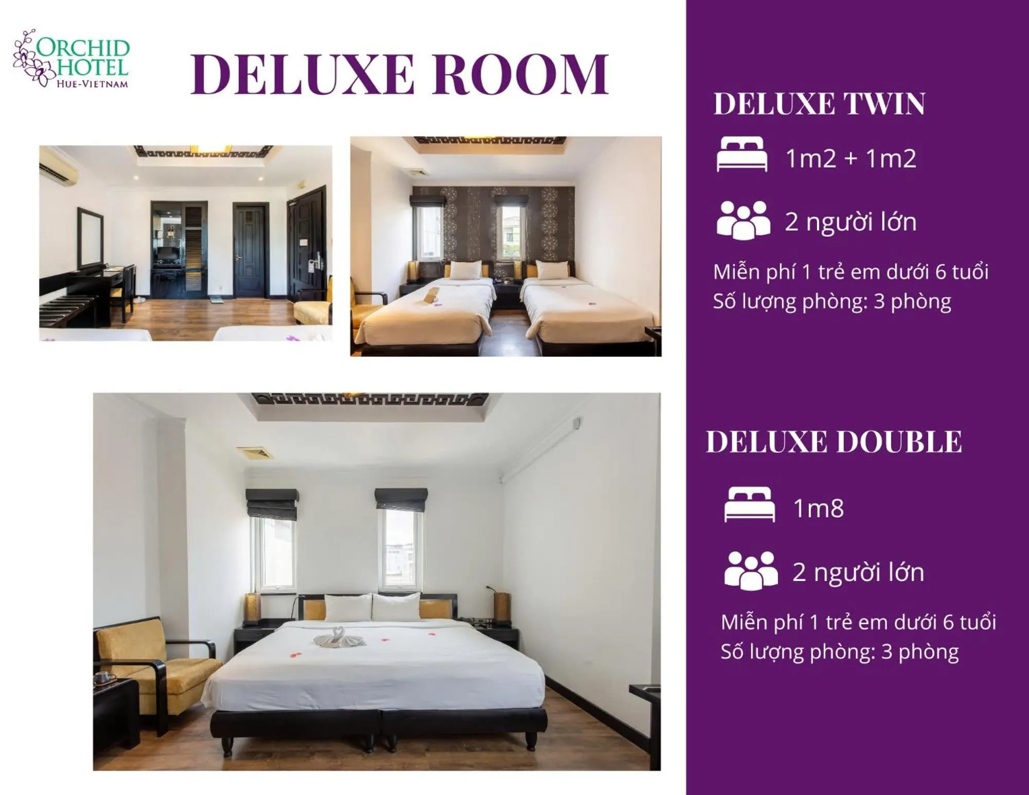 TV and multimedia, Bed in Orchid Hotel