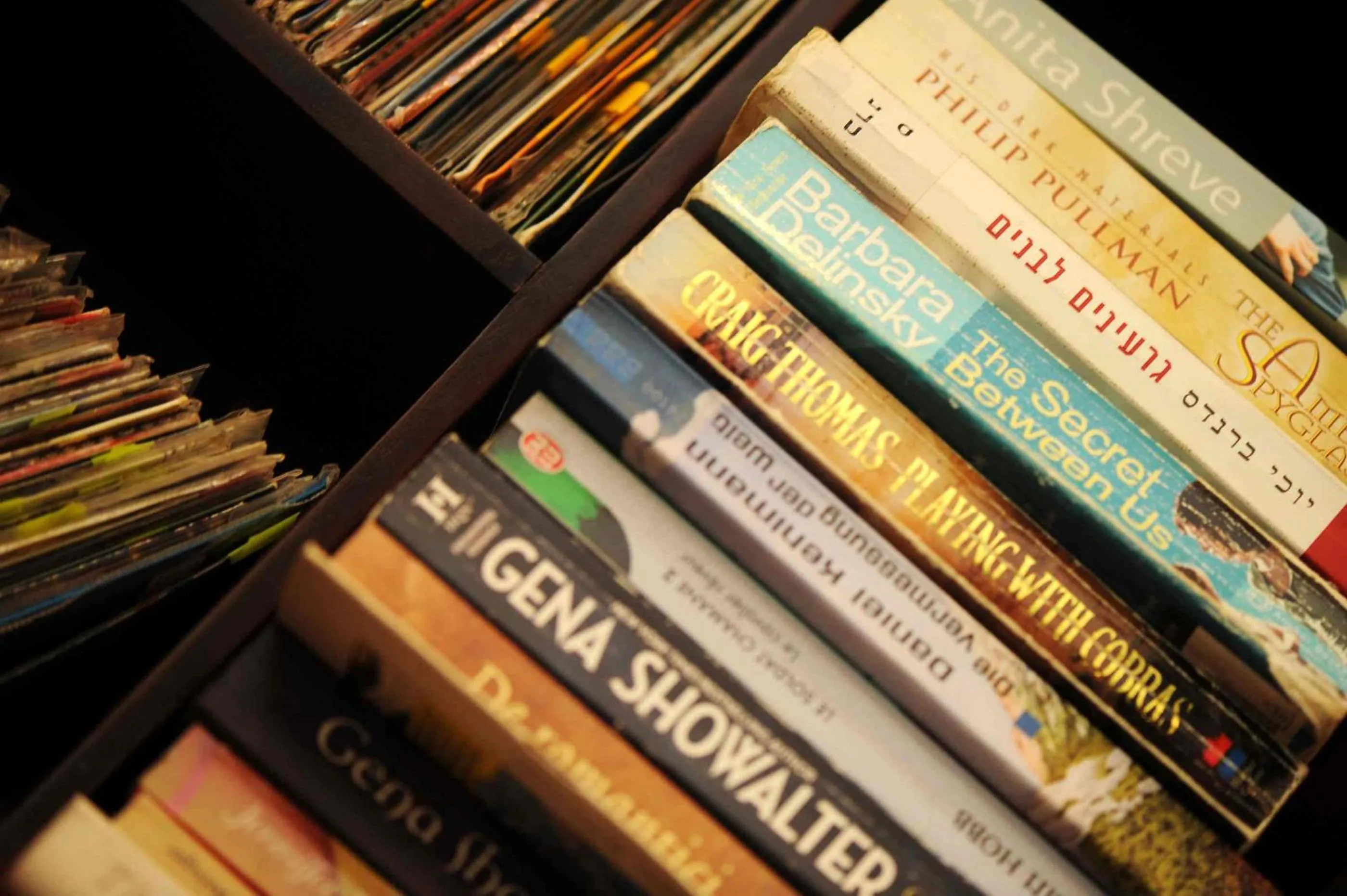 Library in Orchid Hotel