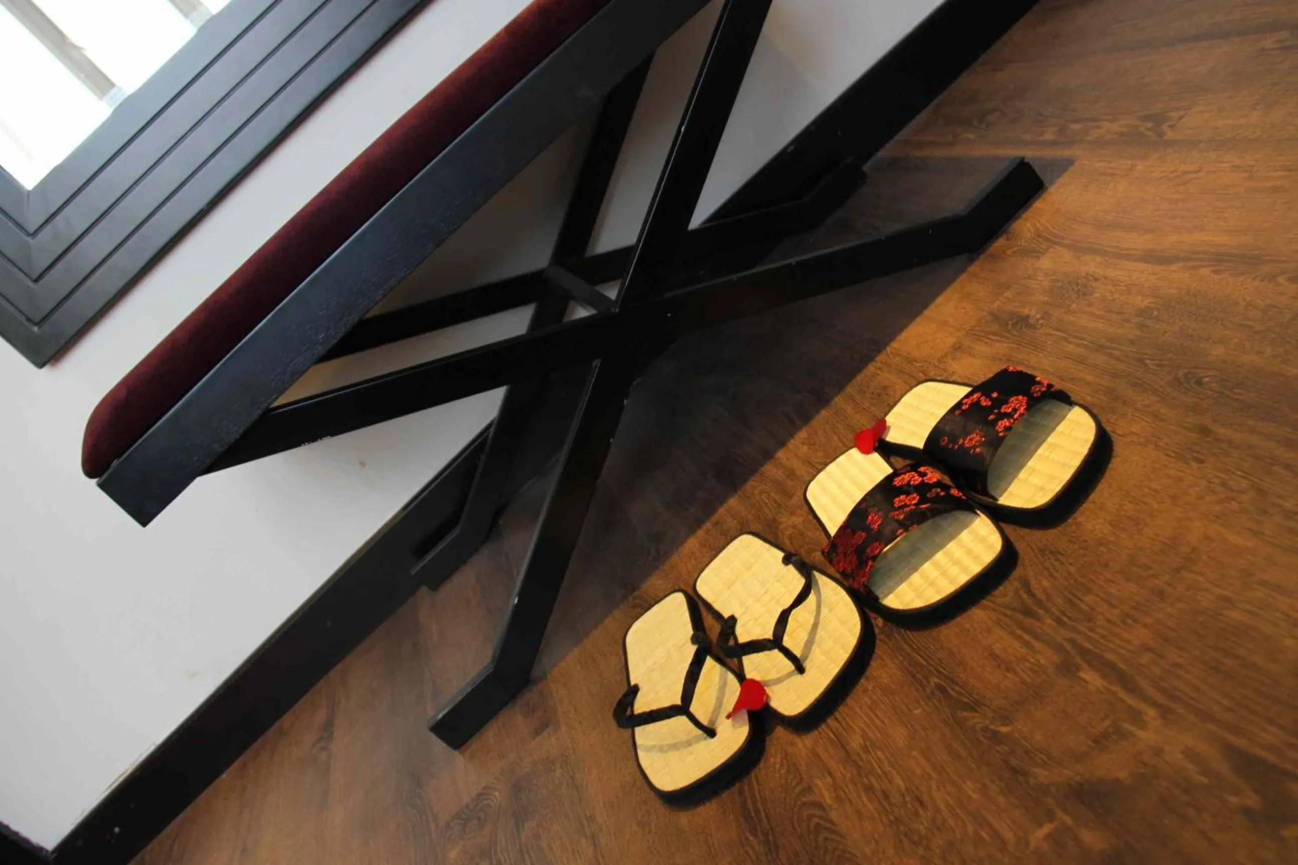 Decorative detail in Orchid Hotel