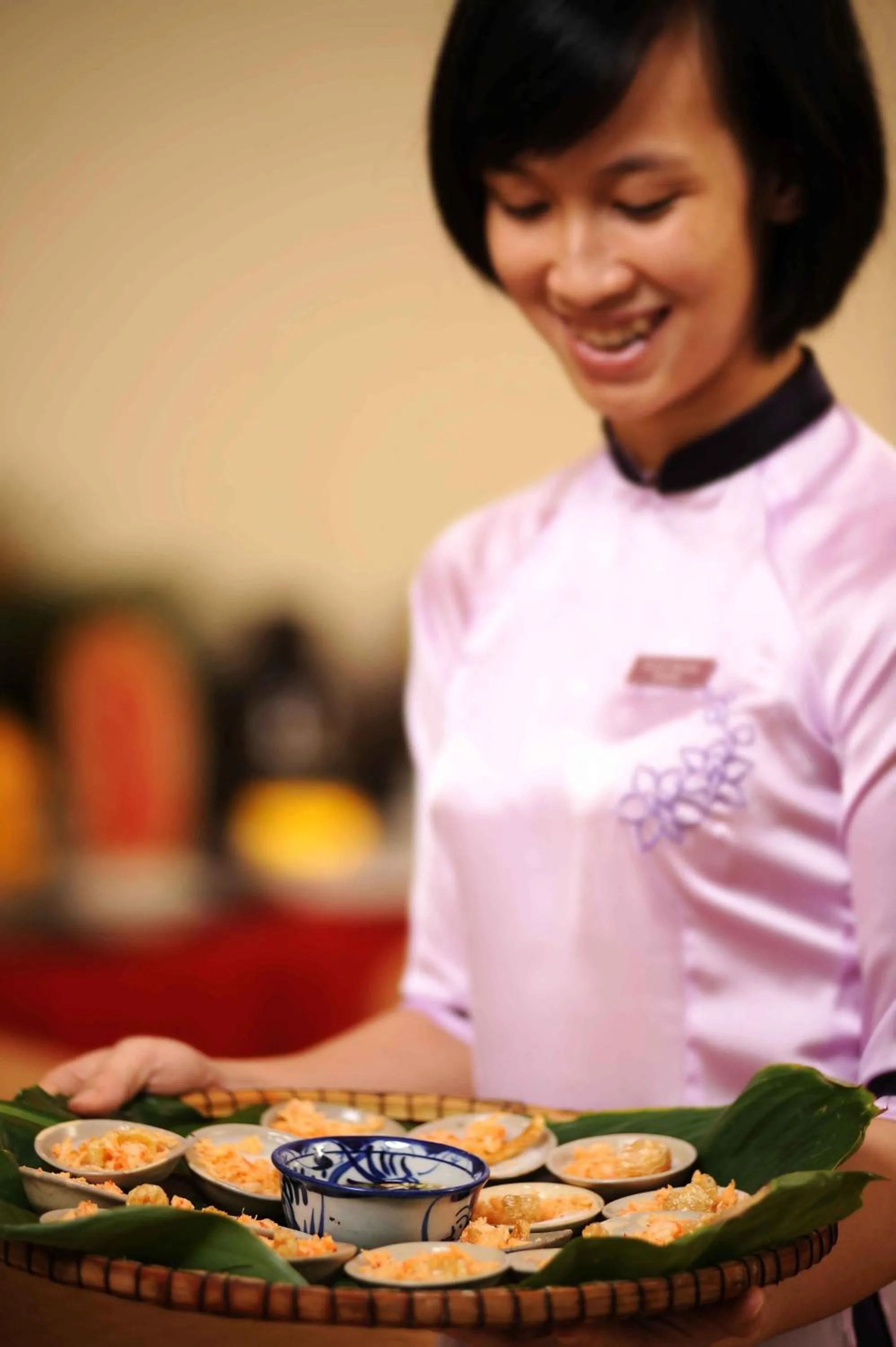 Food in Orchid Hotel