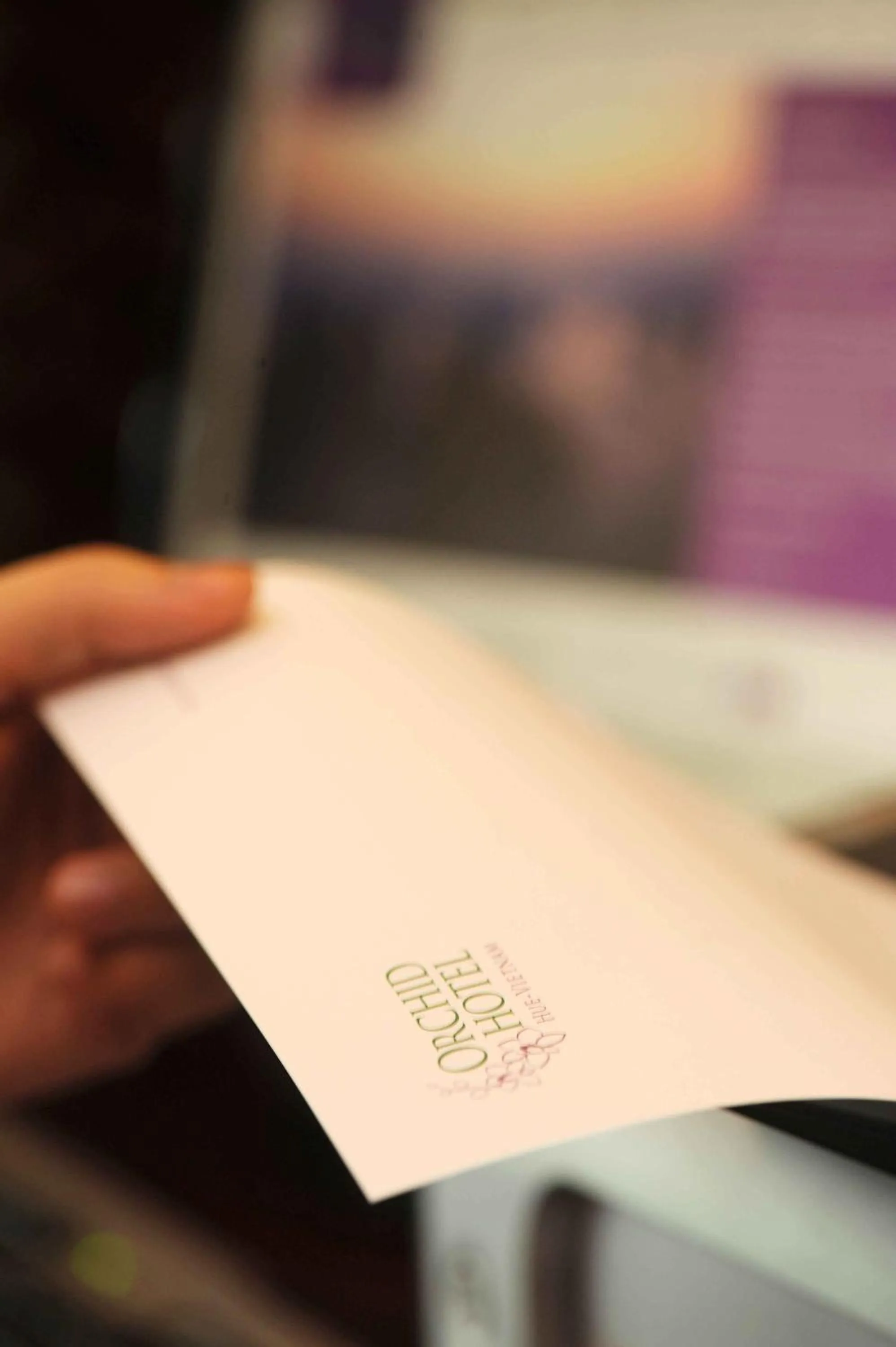 Business facilities in Orchid Hotel