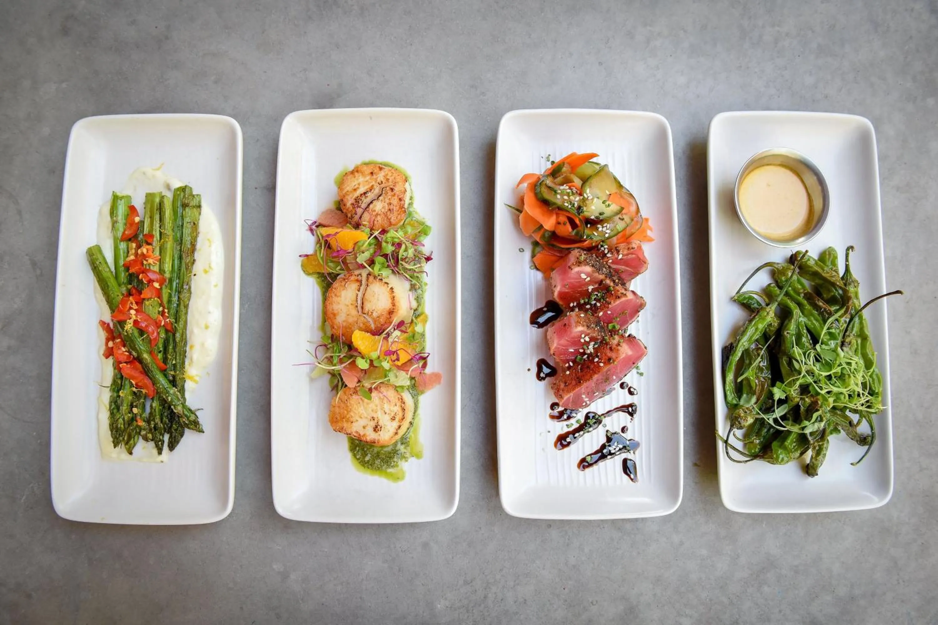 Restaurant/places to eat in Sheraton Redding Hotel at the Sundial Bridge