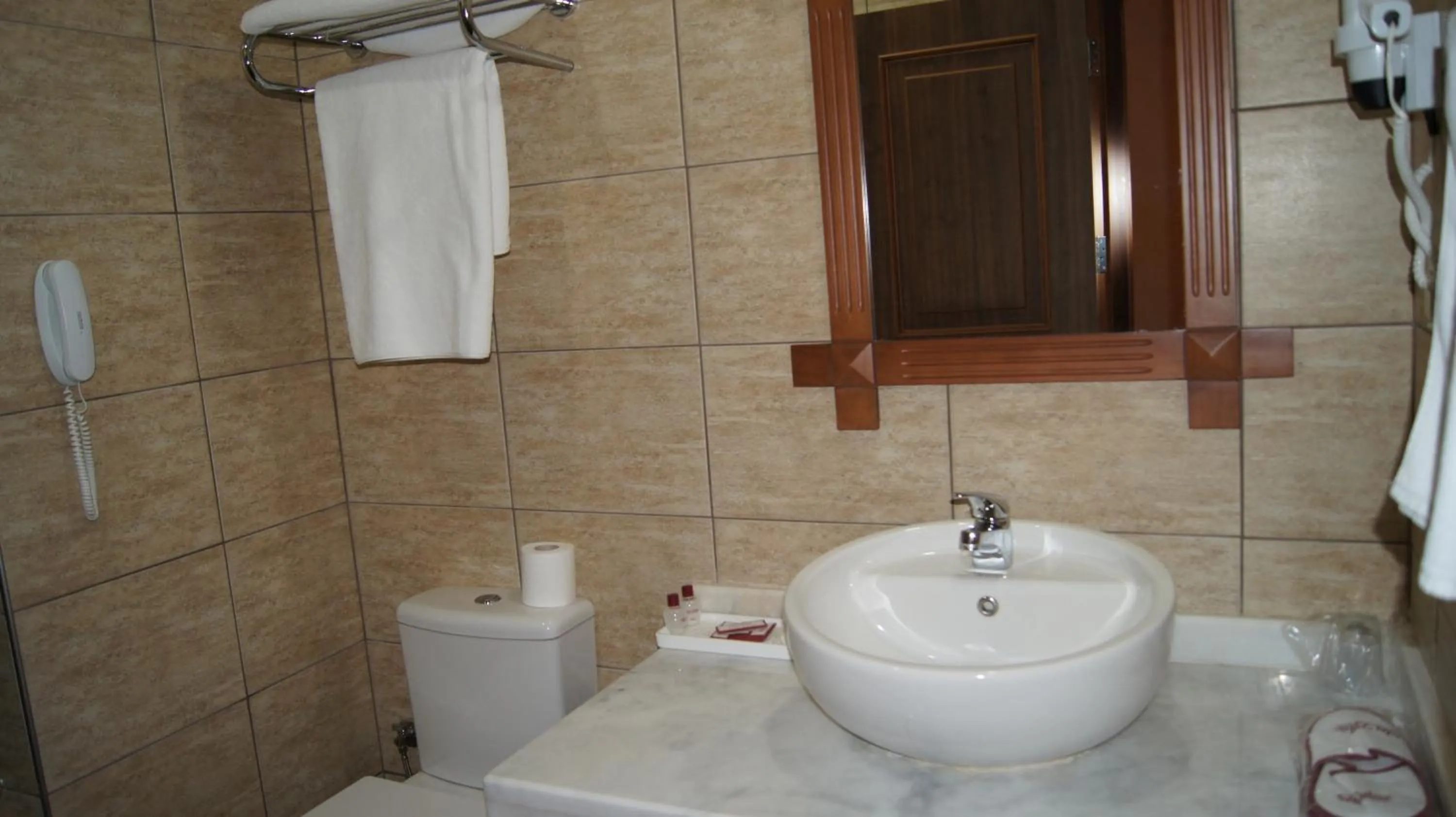 Bathroom in Elit Palas Hotel