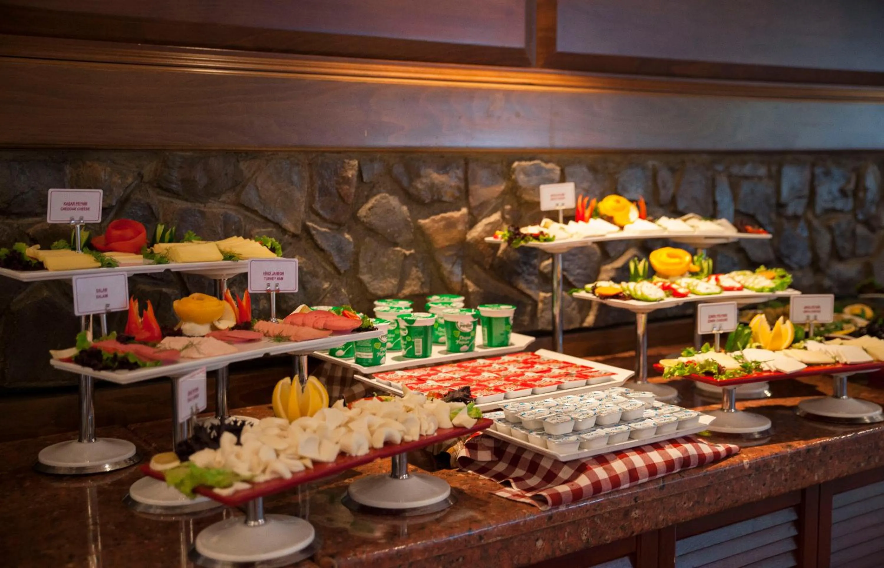 Breakfast in Elit Palas Hotel