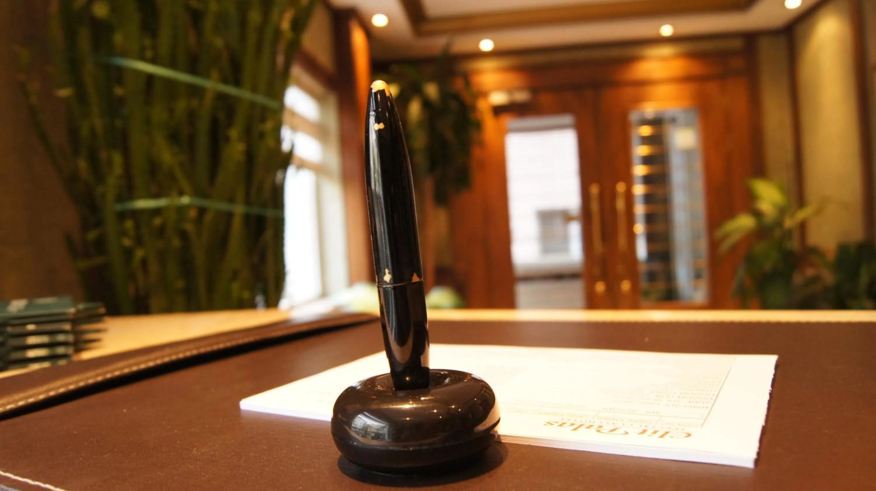 Lobby or reception in Elit Palas Hotel