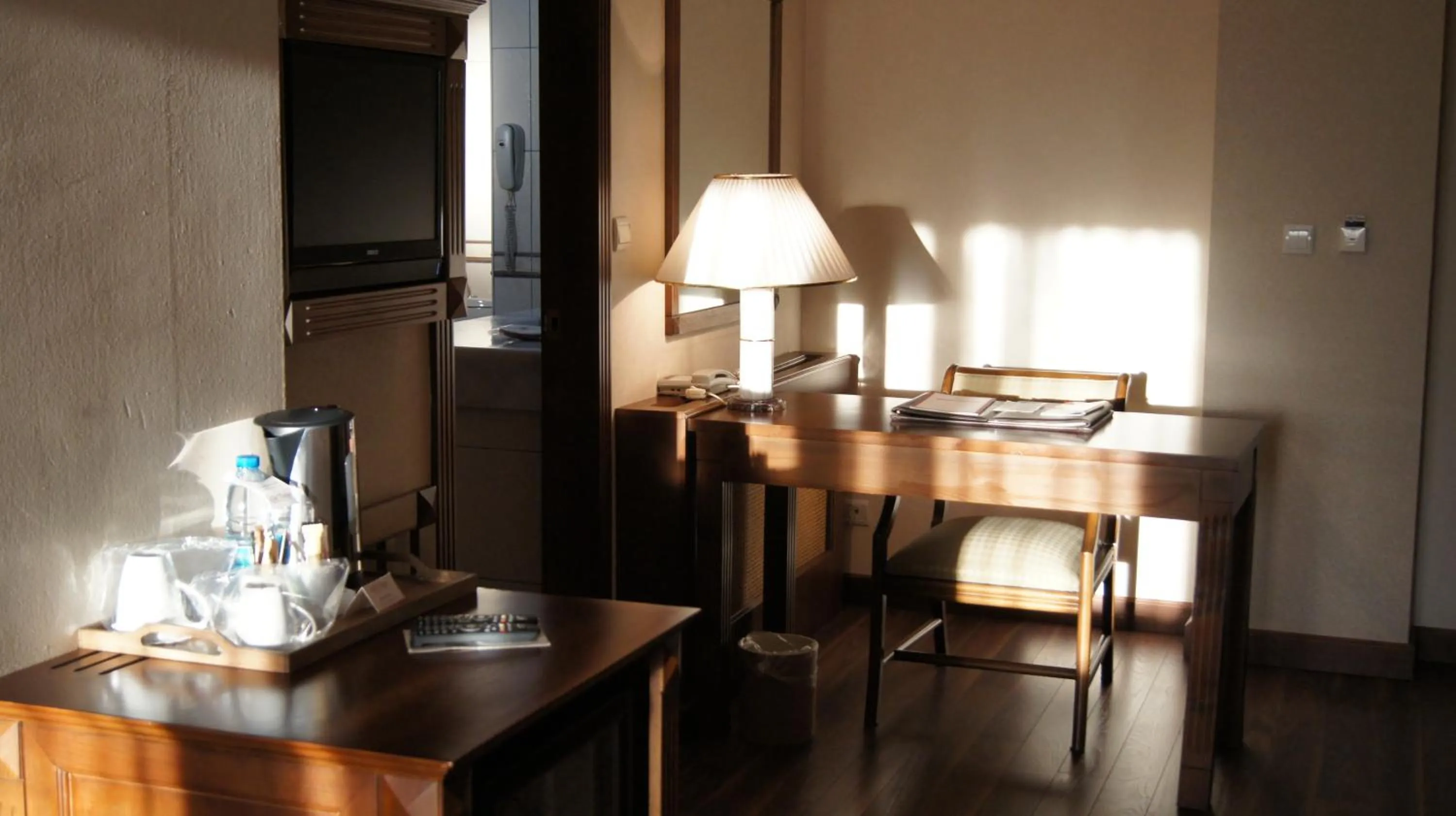 Decorative detail in Elit Palas Hotel