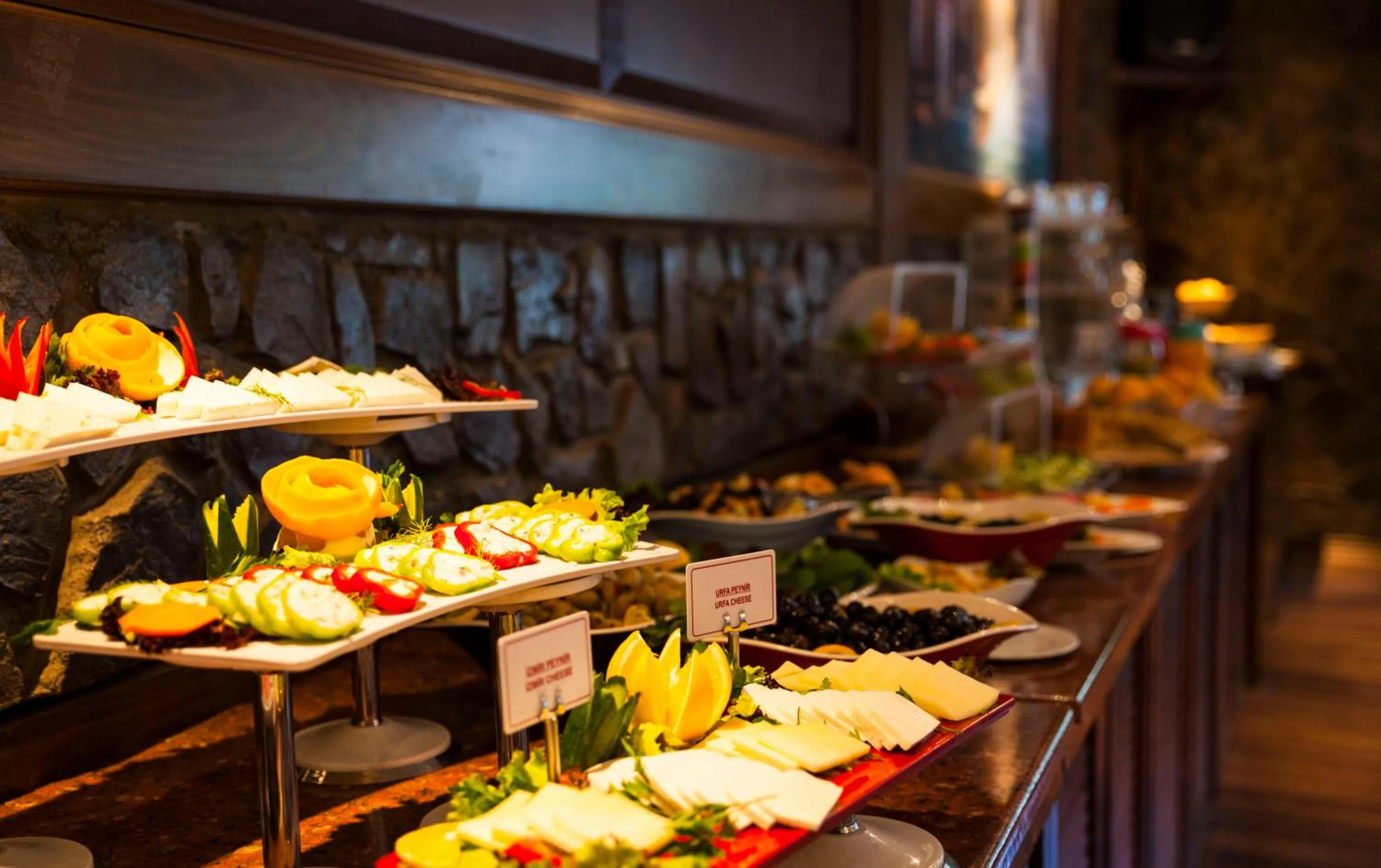 Breakfast in Elit Palas Hotel